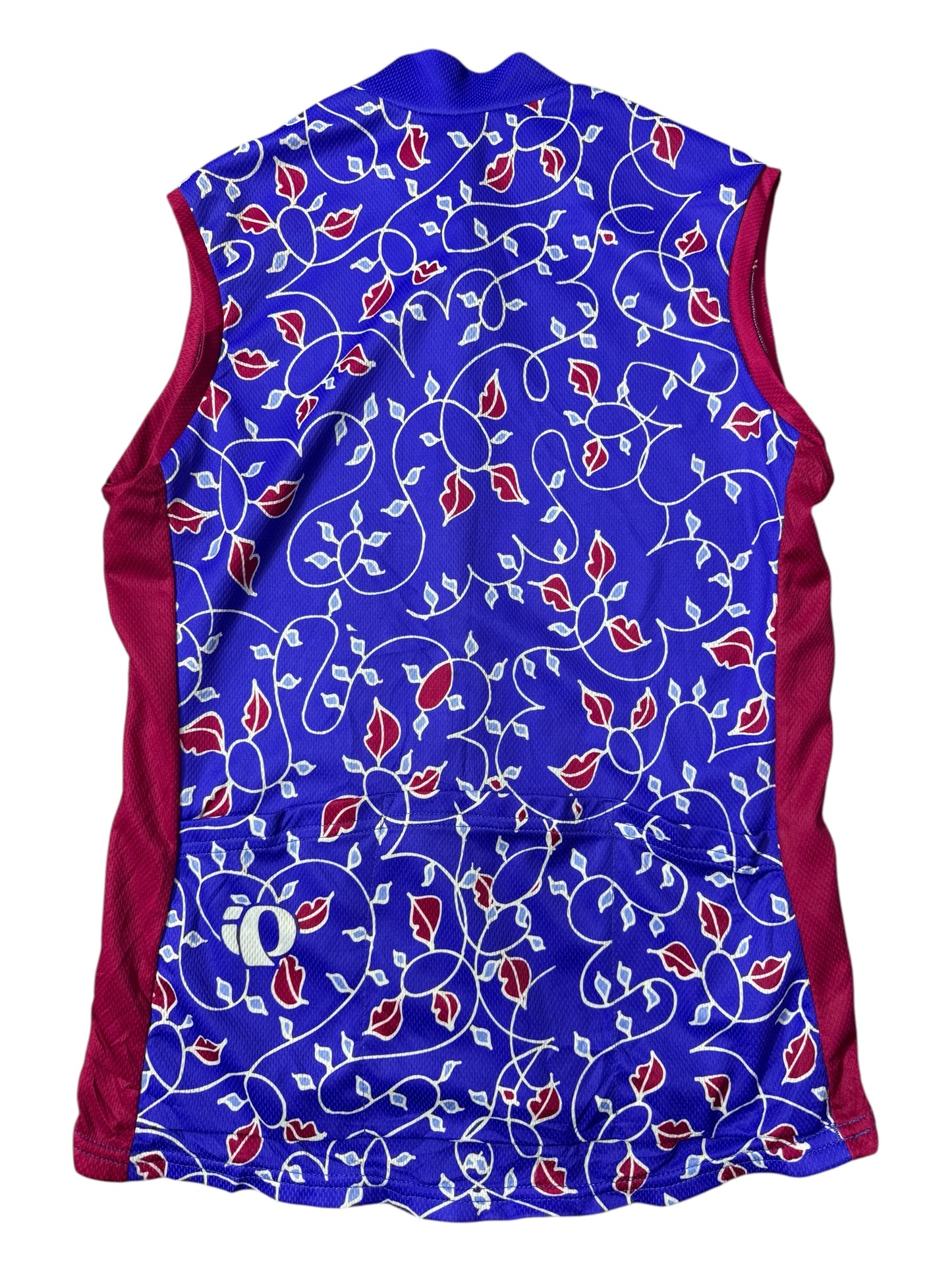 Vintage Pearl Izumi Lipstick Women’s Cycling Jersey Sleeveless USA Made