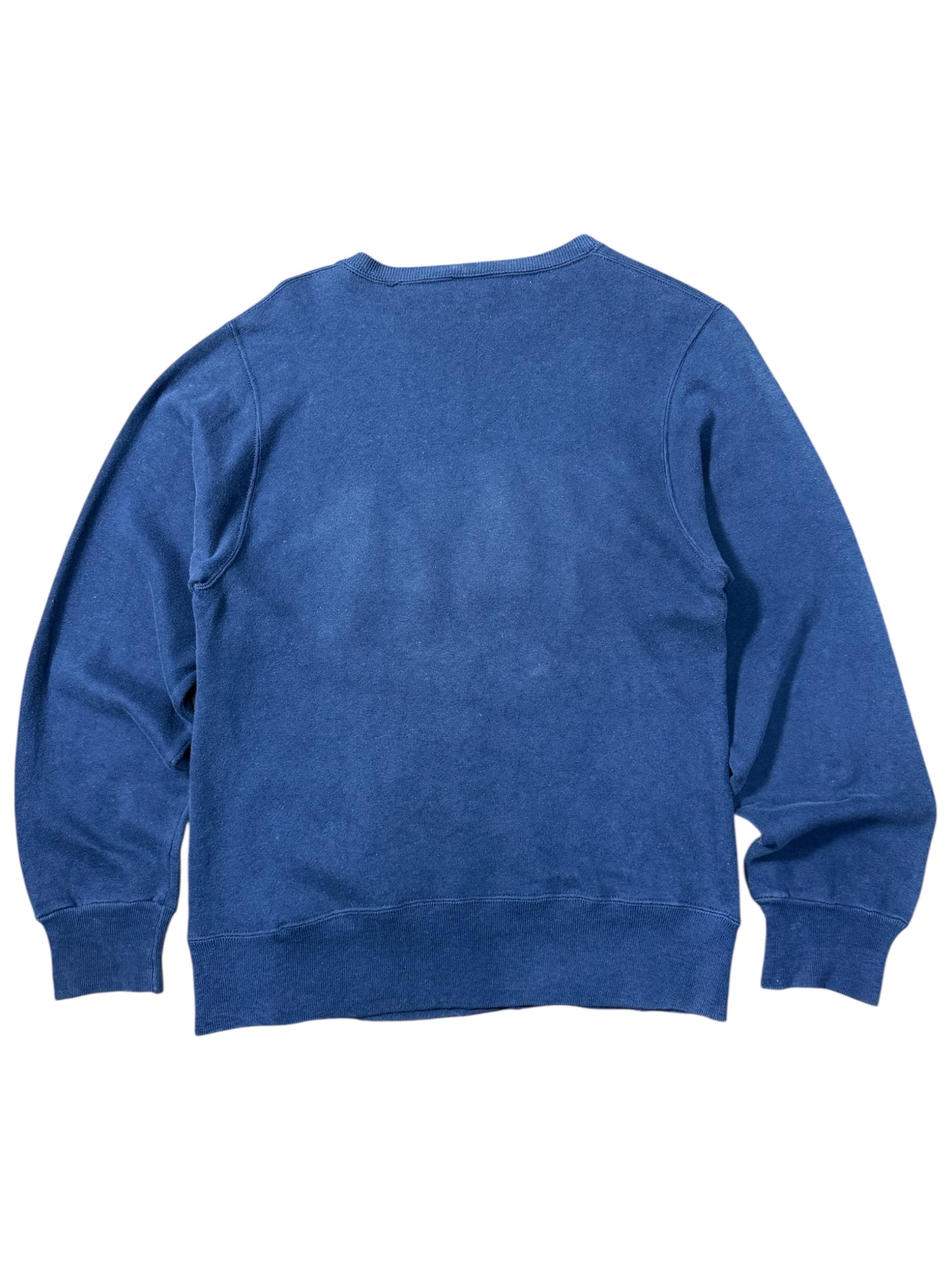 Vintage Champion Yale University Crewneck Sweatshirt Navy Blue