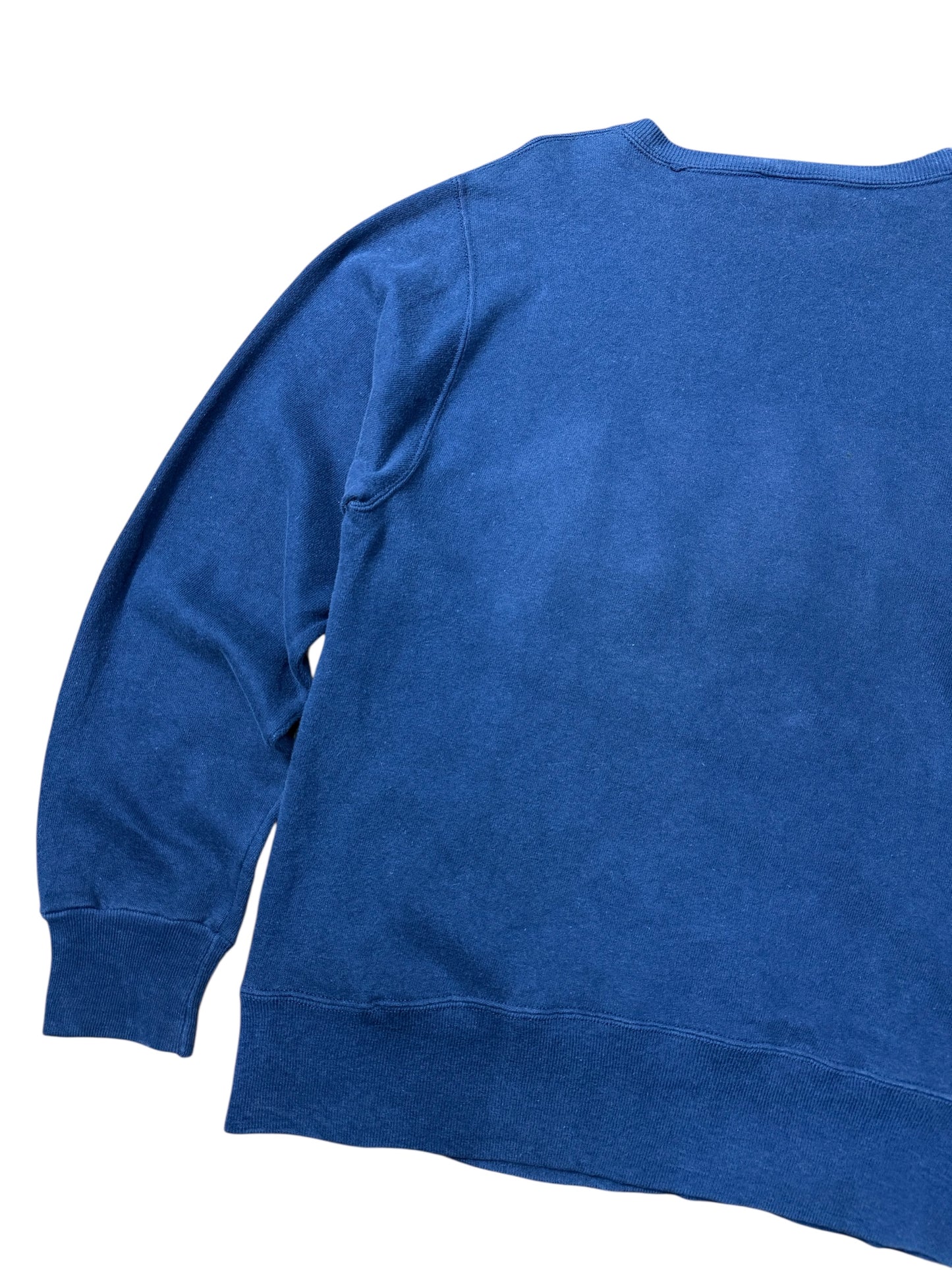 Vintage Champion Yale University Crewneck Sweatshirt Navy Blue