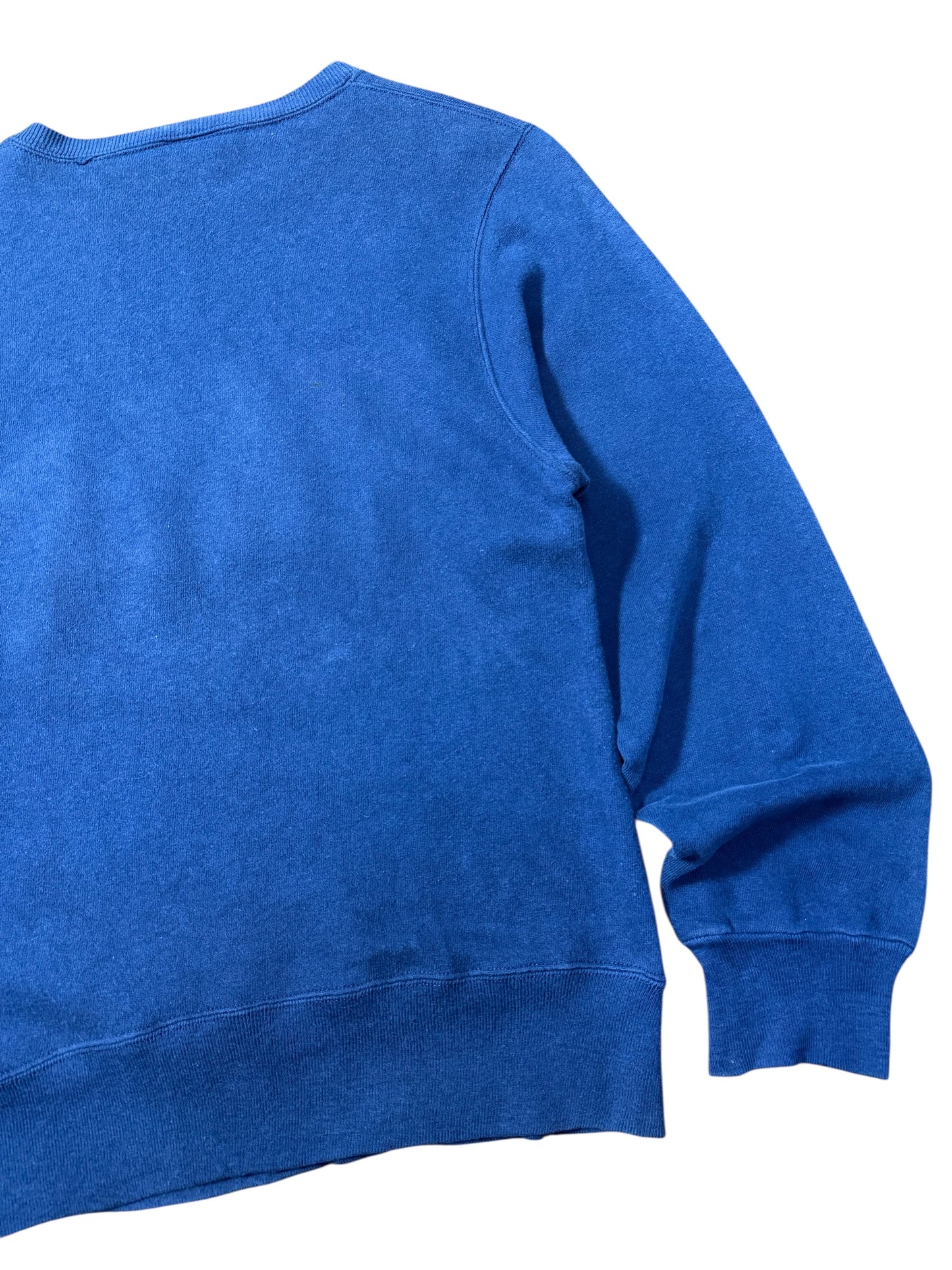 Vintage Champion Yale University Crewneck Sweatshirt Navy Blue