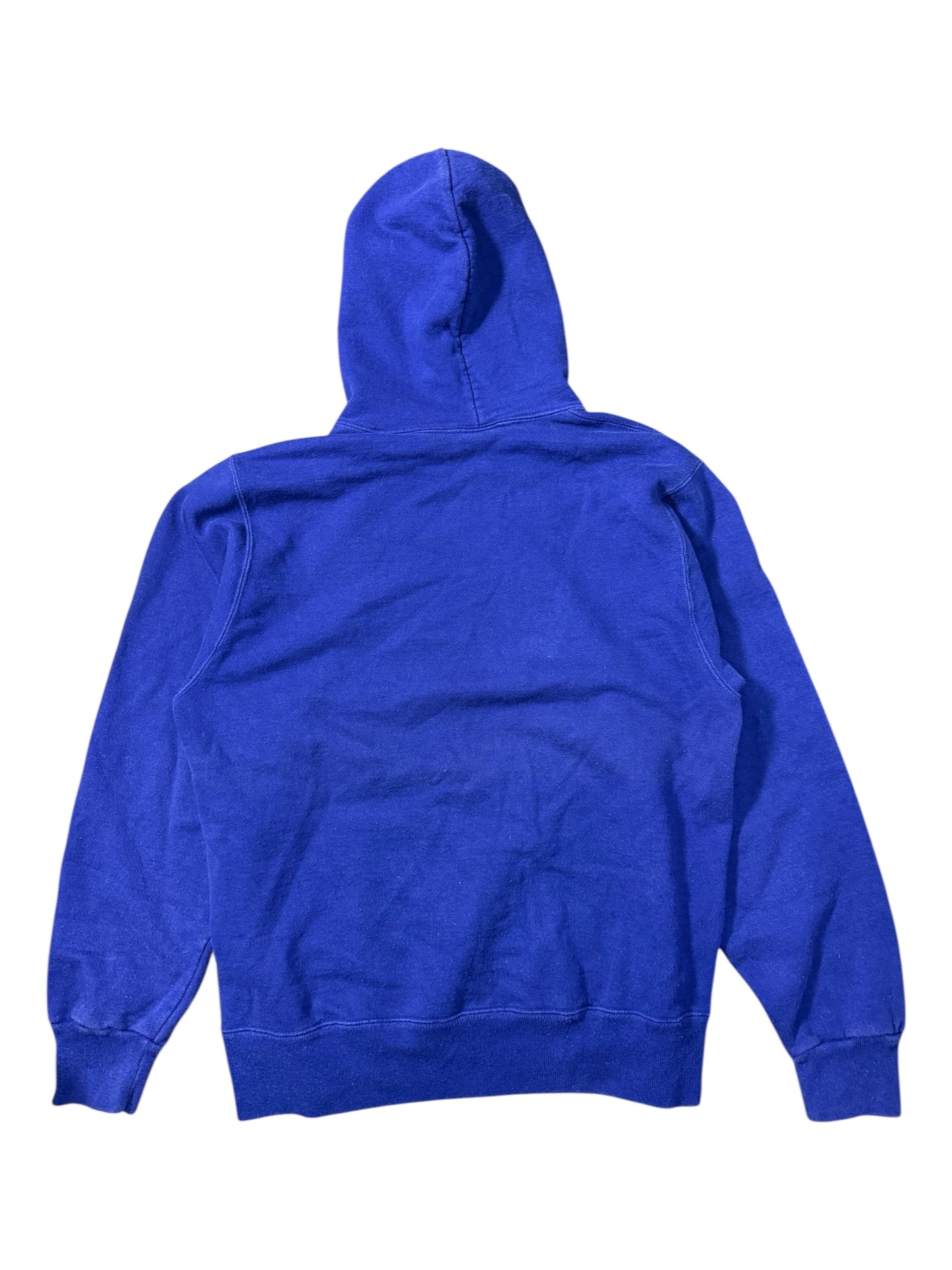 Vintage 90s Champion Hoodie Made in USA Blue Pullover Sweatshirt