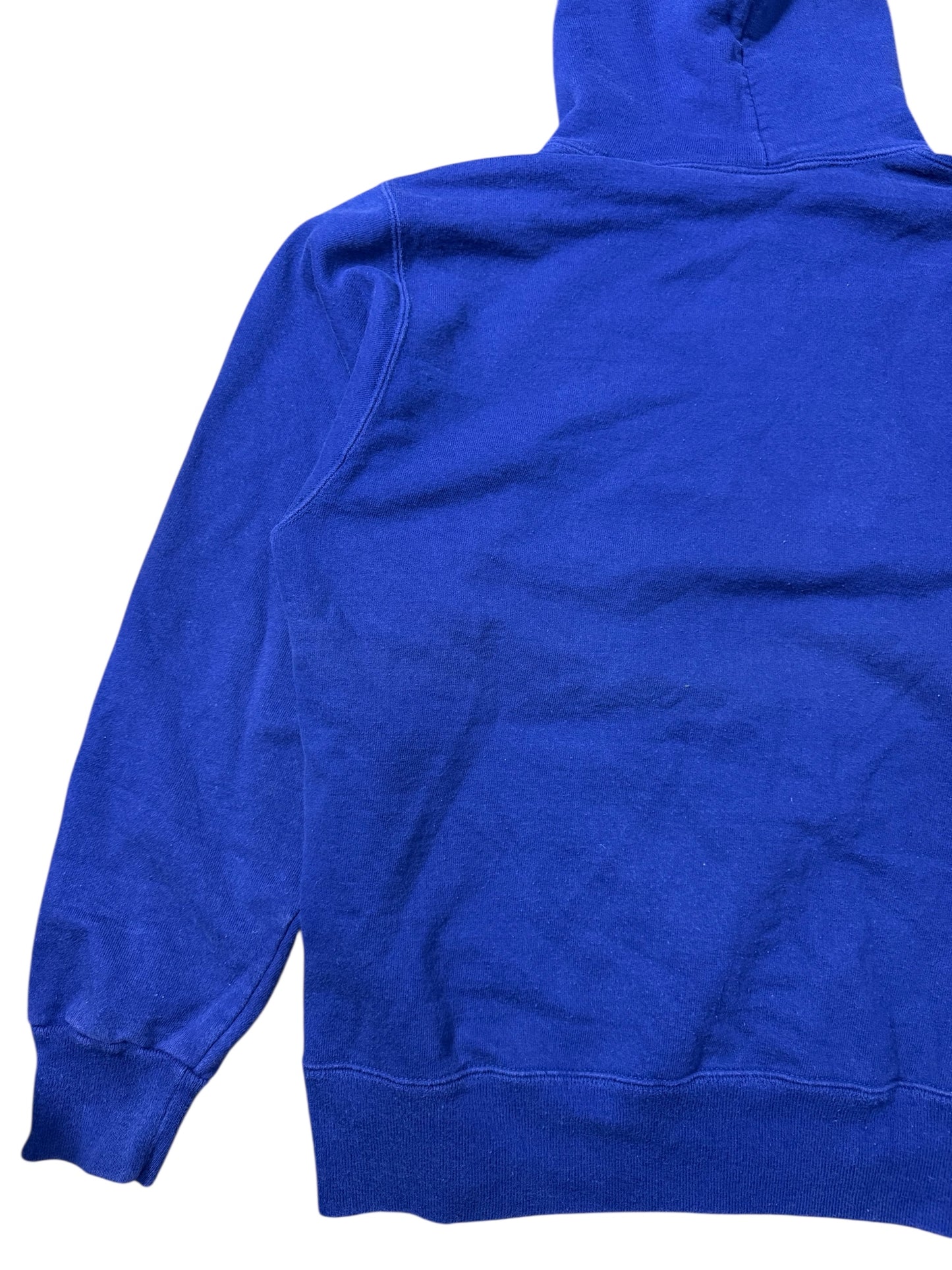 Vintage 90s Champion Hoodie Made in USA Blue Pullover Sweatshirt