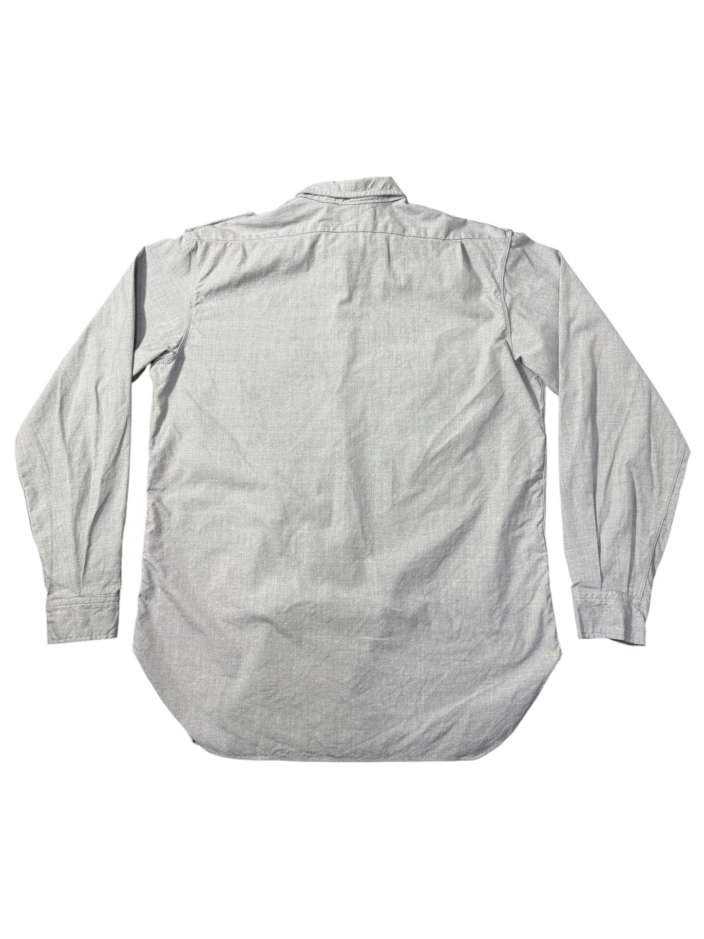 Vintage 1970s Military Work Shirt