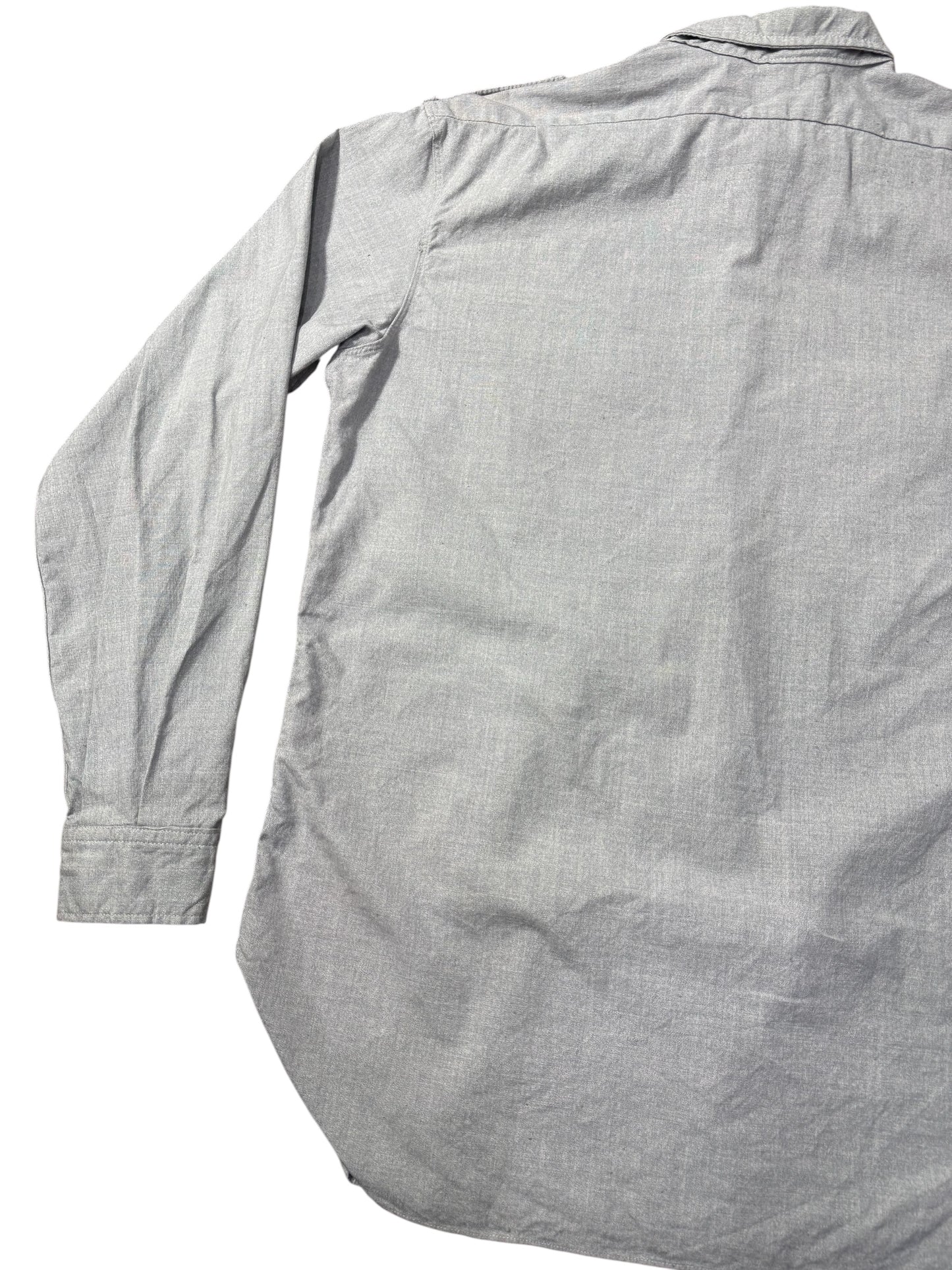 Vintage 1970s Military Work Shirt