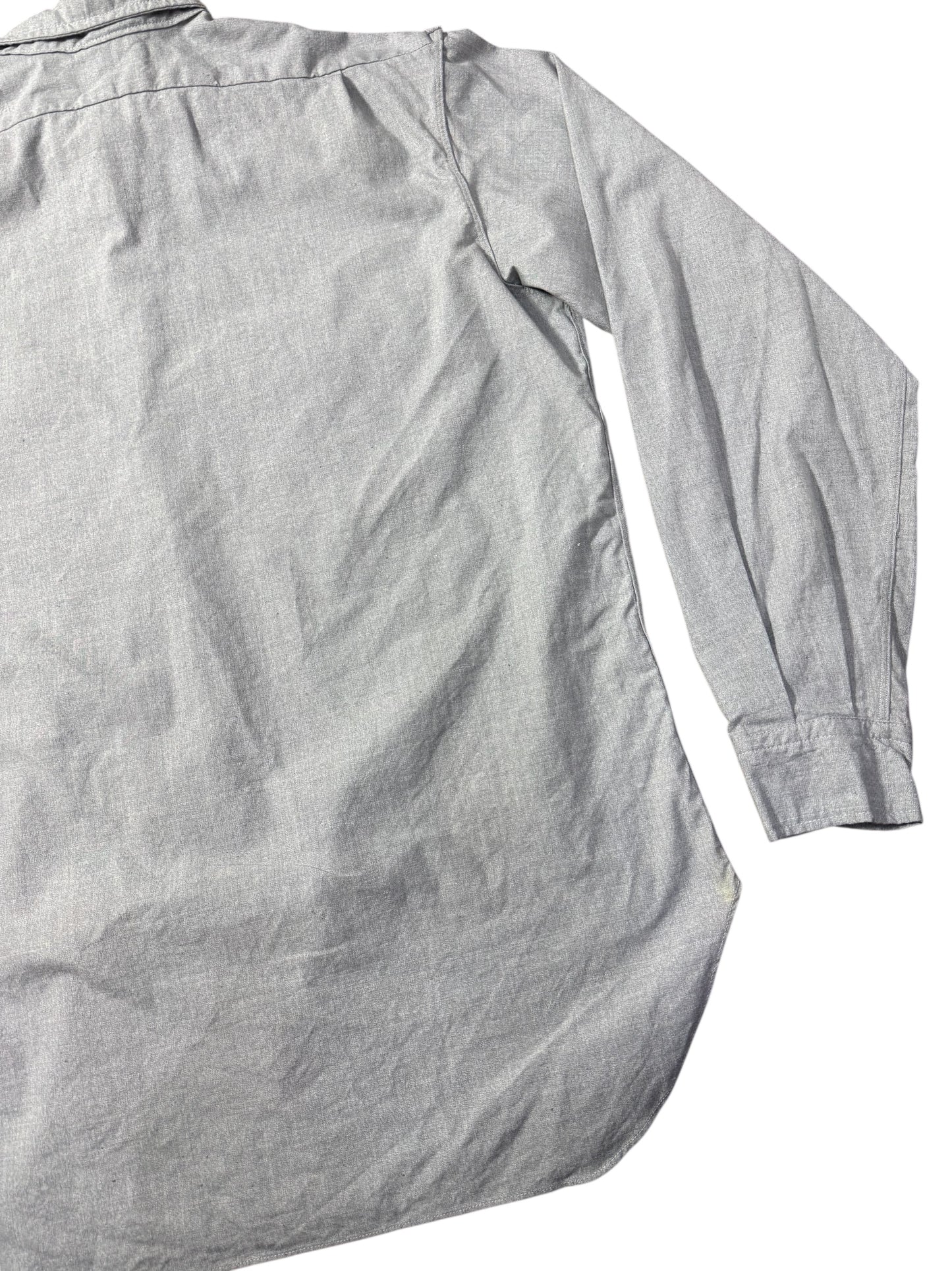 Vintage 1970s Military Work Shirt