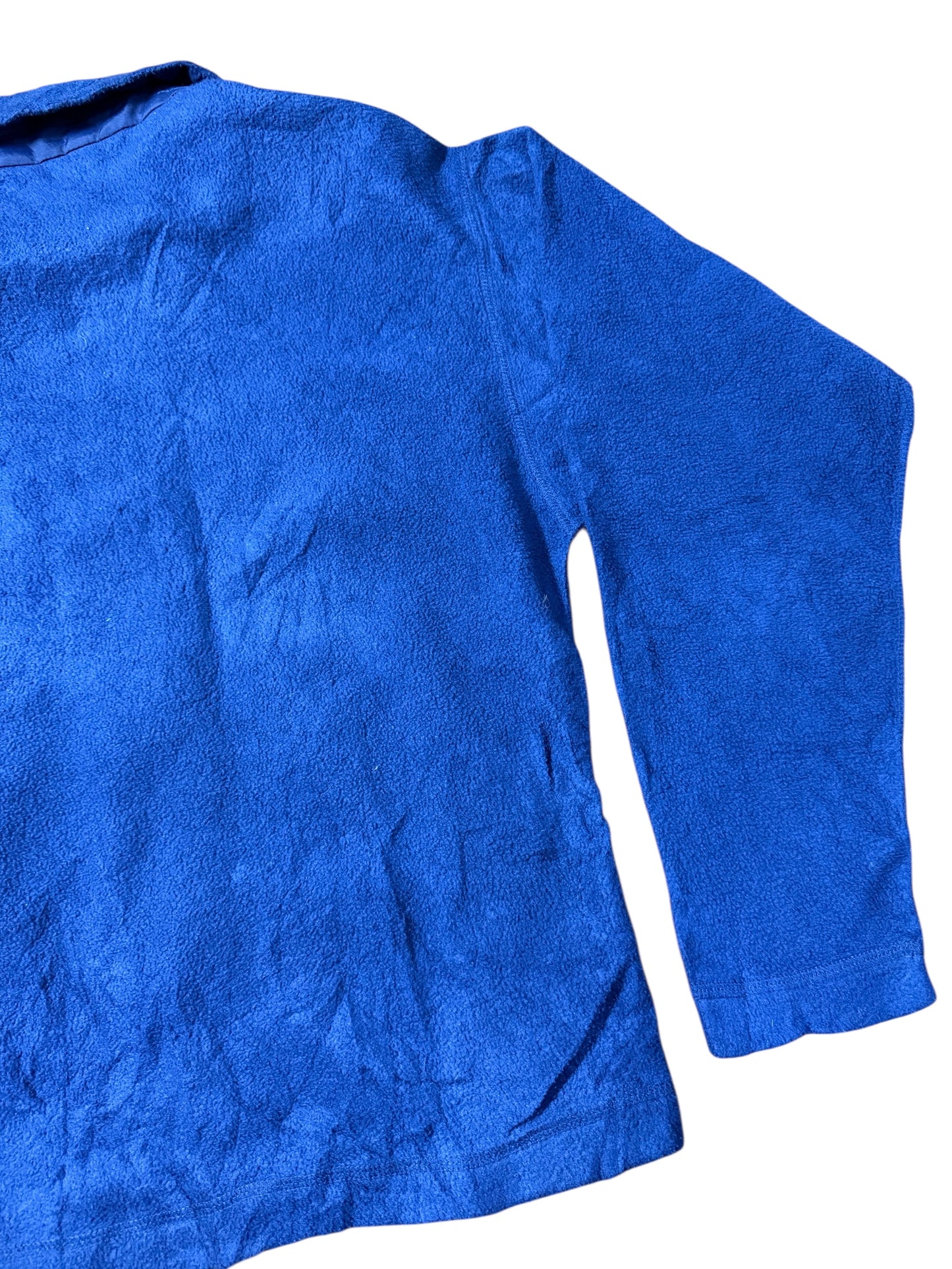 Vintage 90s Patagonia Synchilla Fleece Jacket Blue USA Made