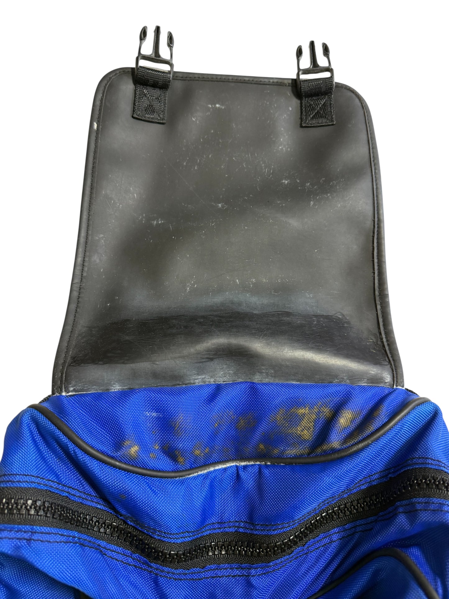 Vintage Polo Sport Ralph Lauren RL Backpack Blue Black 90s