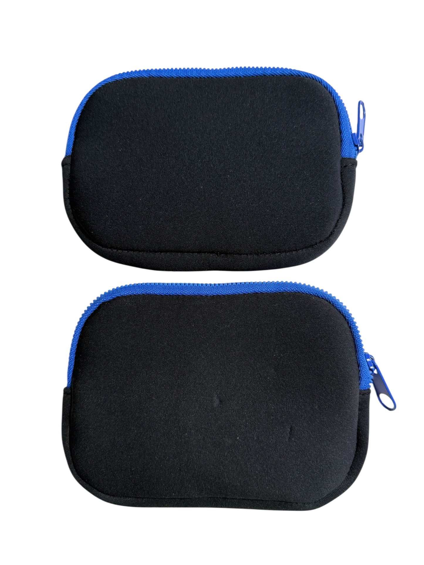 Undercover Concrete College Mini Zip Pouch Set of 2 Black Blue Japan
