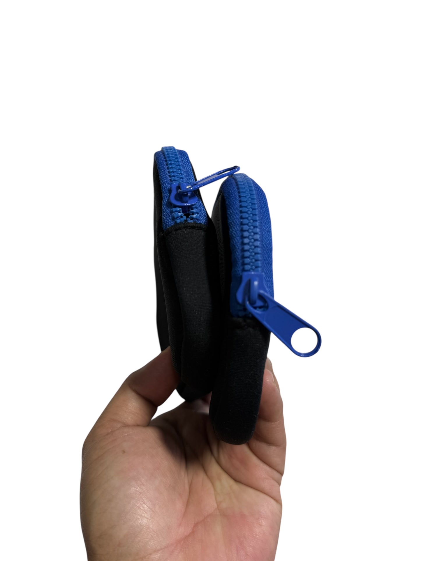 Undercover Concrete College Mini Zip Pouch Set of 2 Black Blue Japan