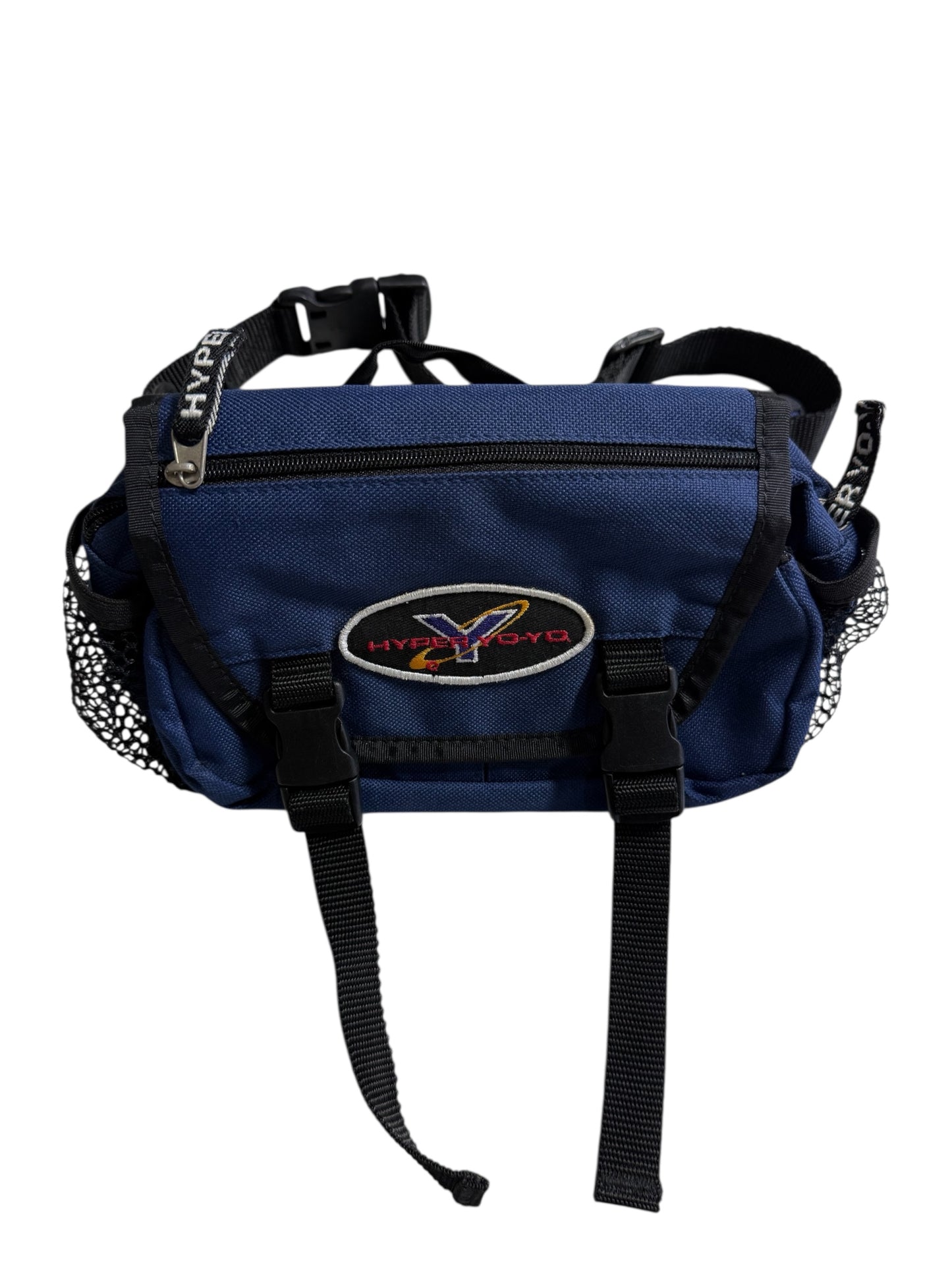 Vintage 1990s Hyper Yo-Yo Bandai Waist Bag Super Spinner Duncan Yomega