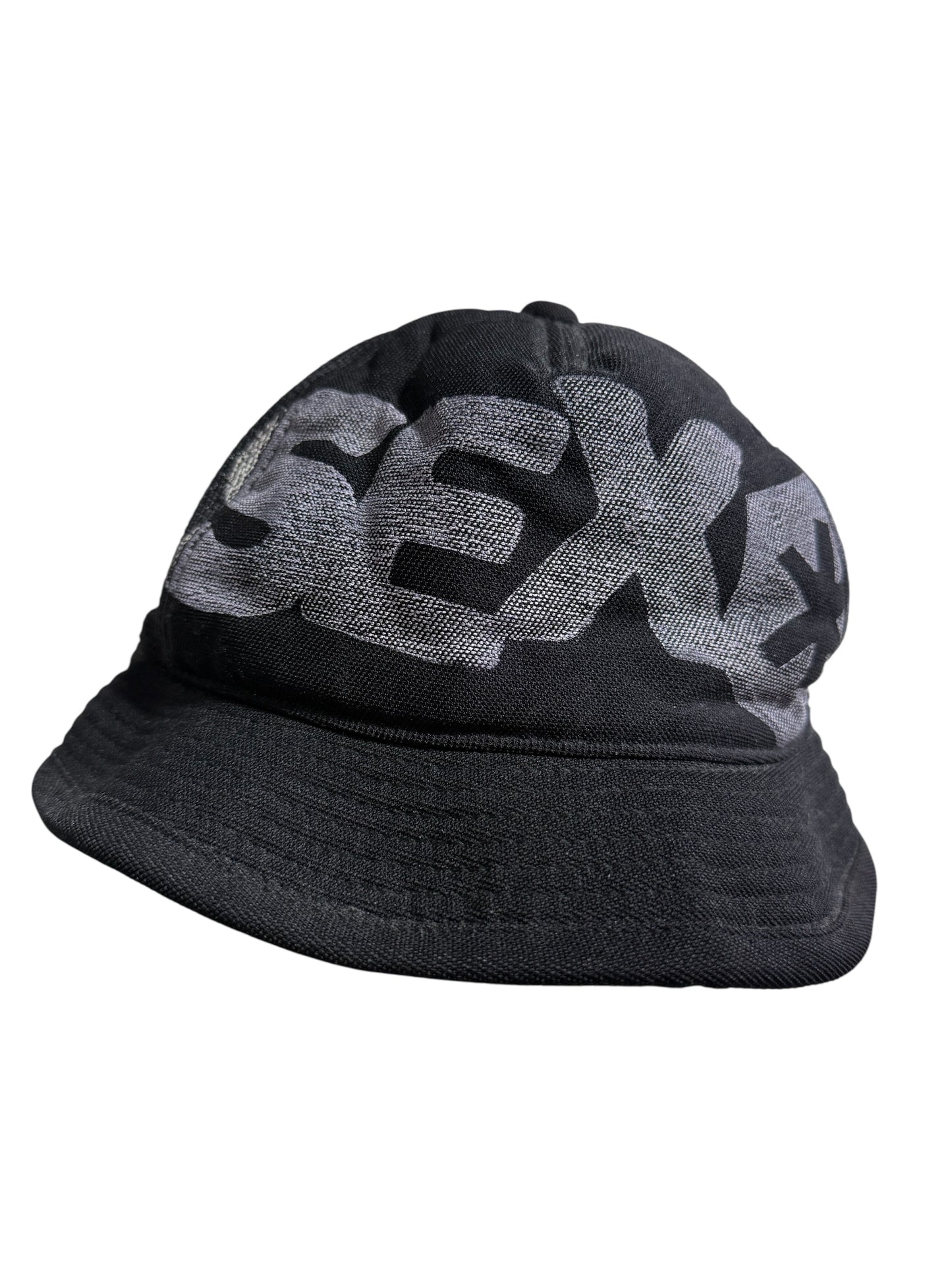 Japanese Brand 8xiss 10ce Existence SEX Graphic Mesh Bucket Hat