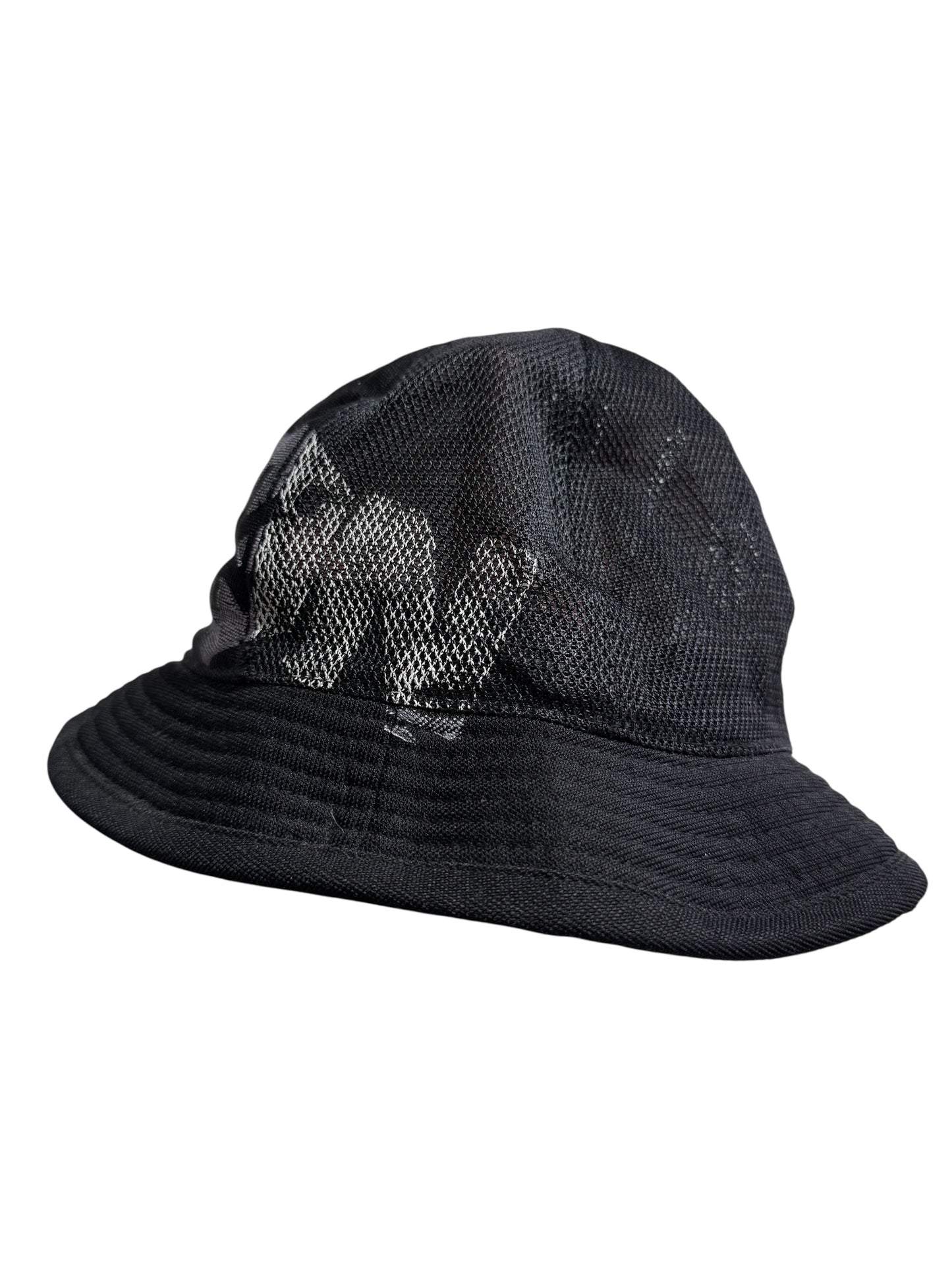 Japanese Brand 8xiss 10ce Existence SEX Graphic Mesh Bucket Hat