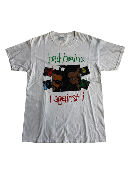 Vintage Bad Brains Band I Against I Hardcore Punk Tshirt