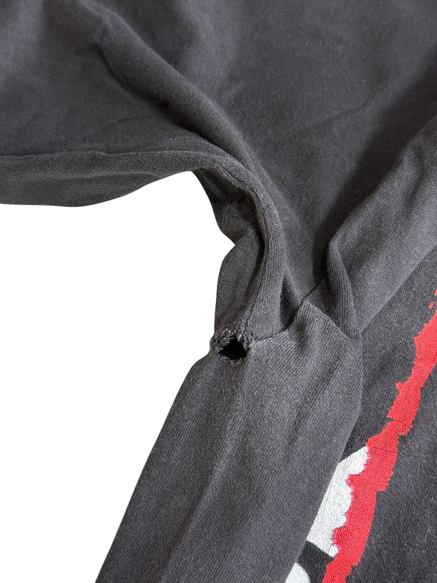 Vintage 1998 Sting NWO Long Sleeve Shirt WCW The Planet Inc Made in USA