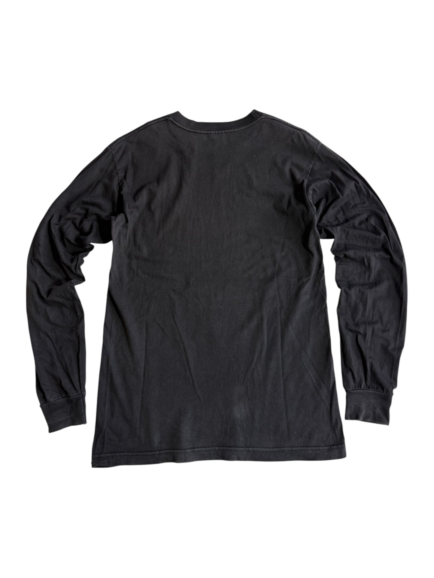 Vintage 1998 Sting NWO Long Sleeve Shirt WCW The Planet Inc Made in USA