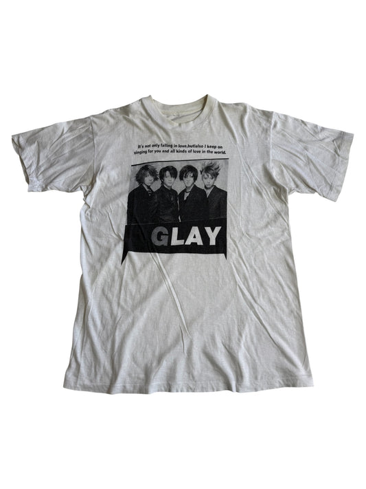Vintage GLAY Band T Shirt Japanese Rock
