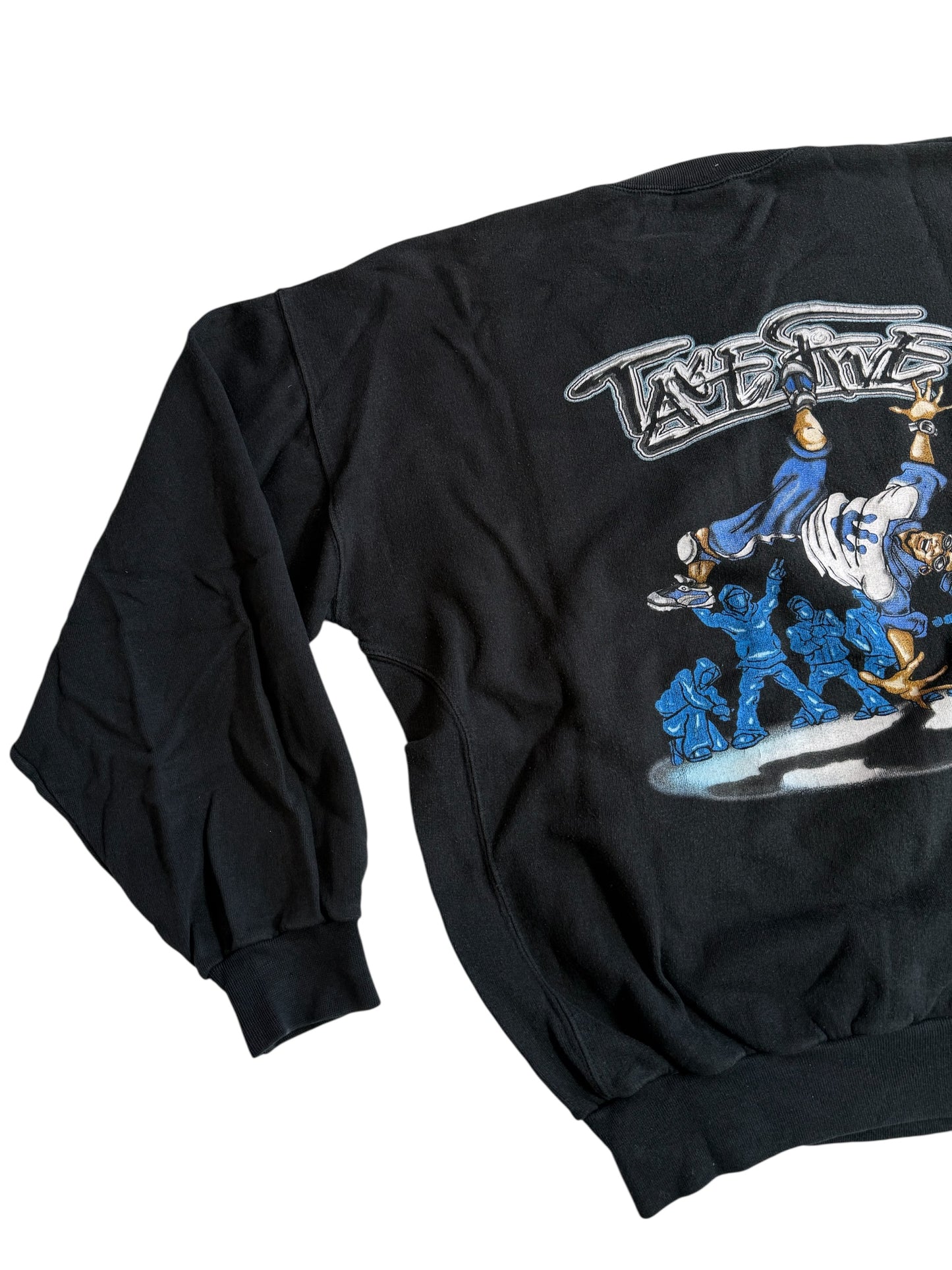 Vintage Take Five Graphic Crewneck Sweatshirt Hip Hop Streetwear