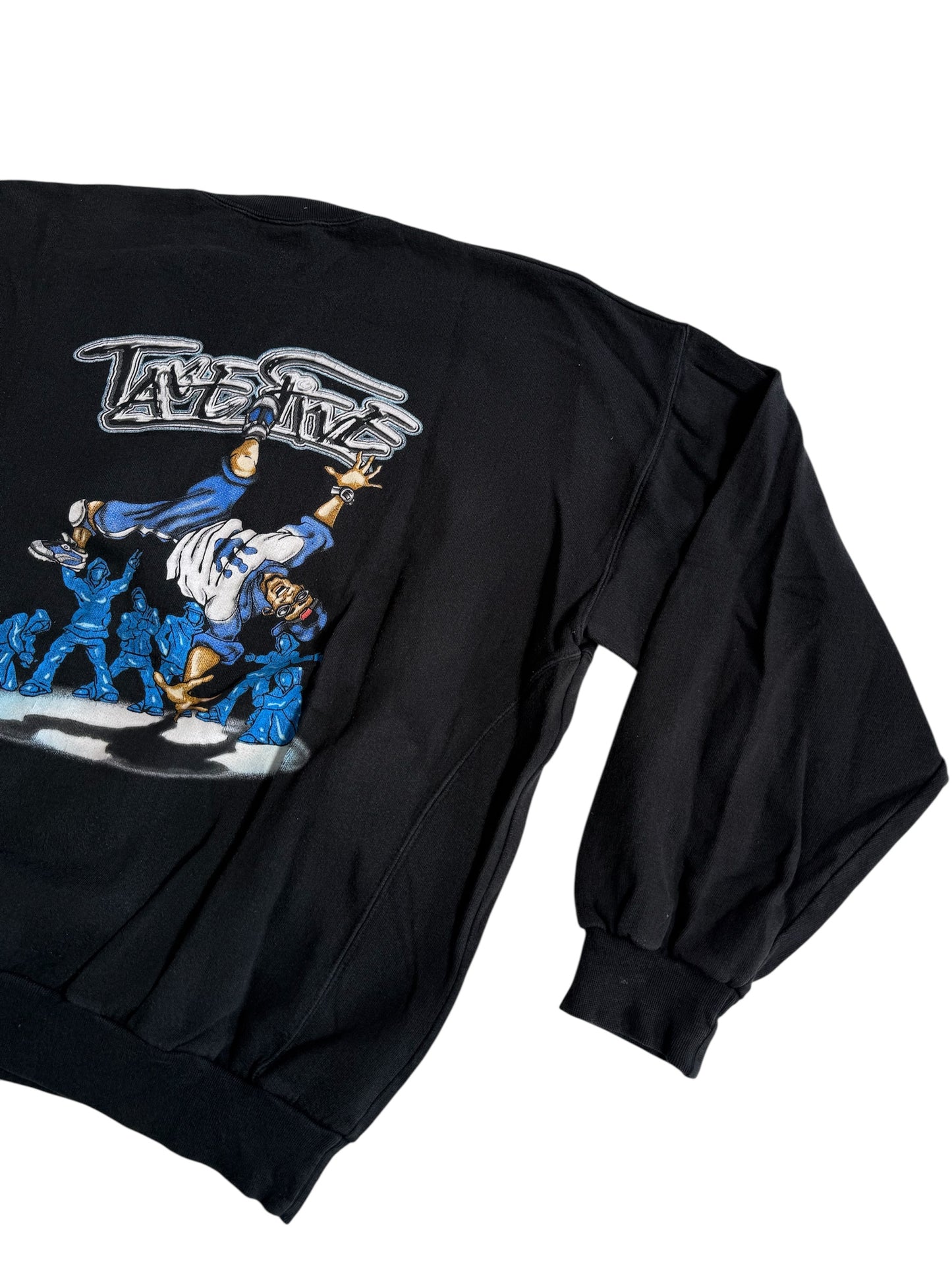 Vintage Take Five Graphic Crewneck Sweatshirt Hip Hop Streetwear