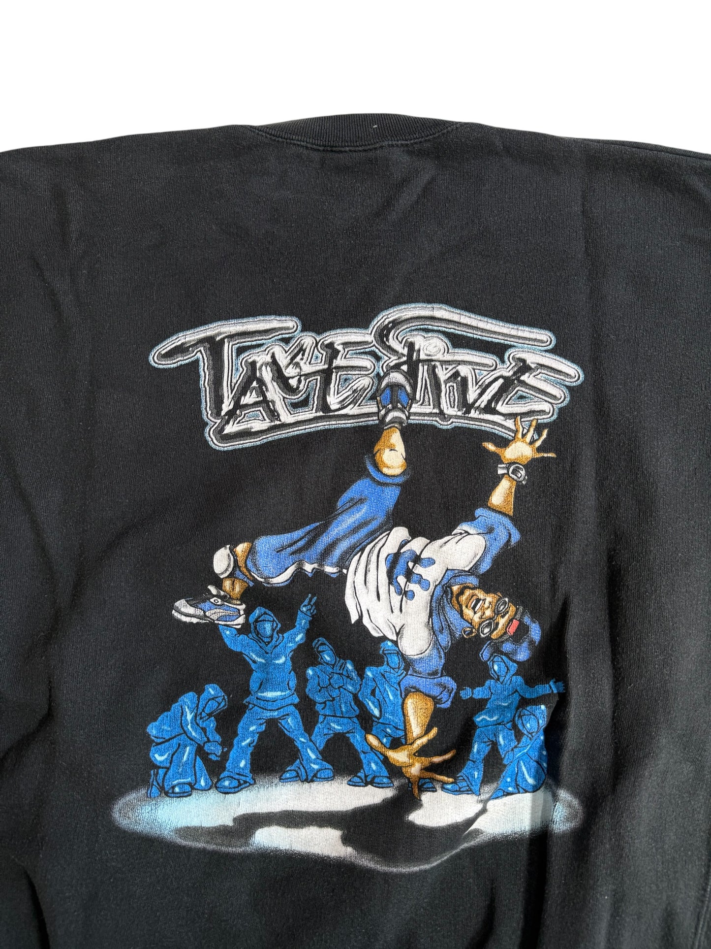 Vintage Take Five Graphic Crewneck Sweatshirt Hip Hop Streetwear