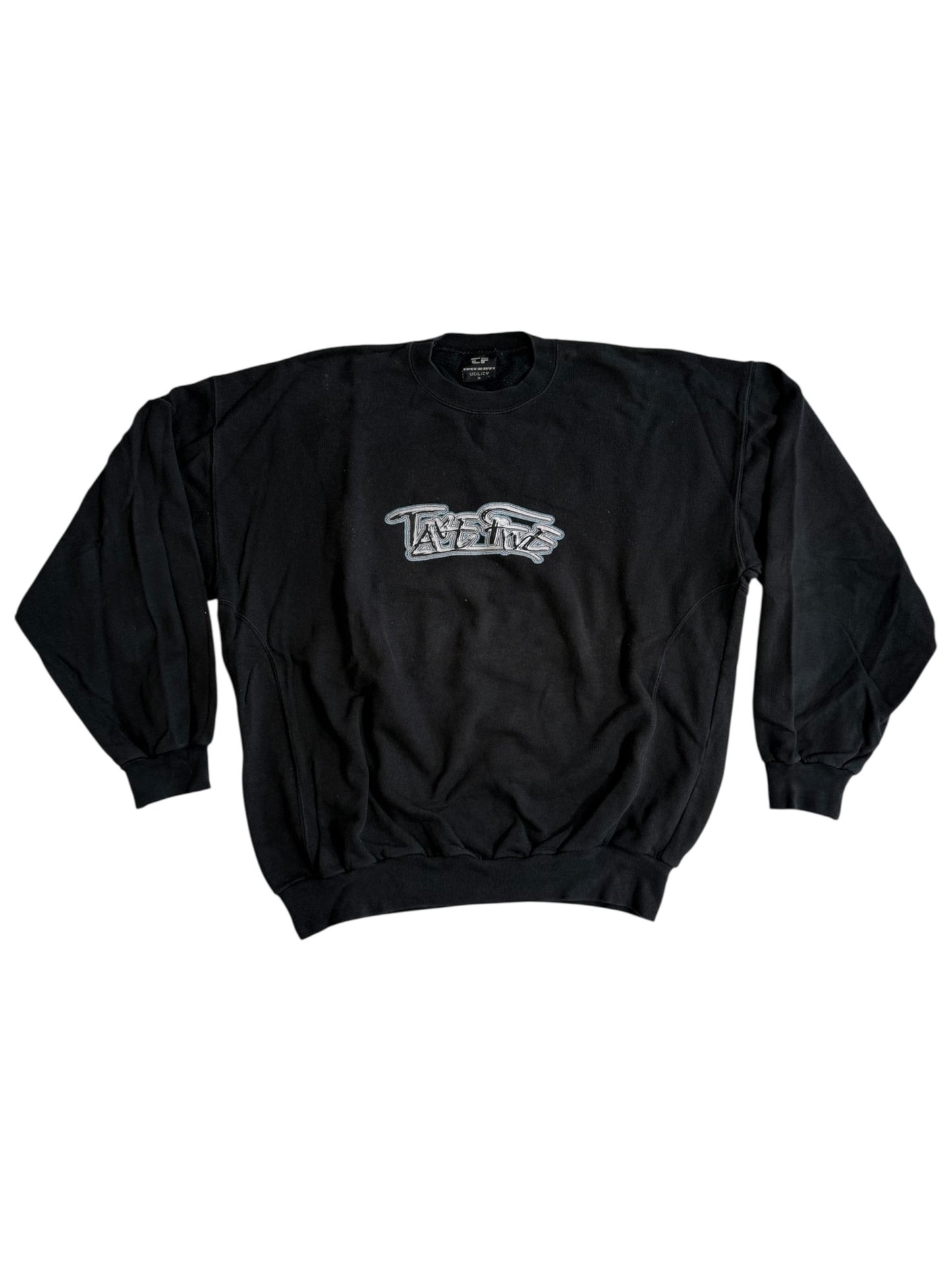 Vintage Take Five Graphic Crewneck Sweatshirt Hip Hop Streetwear