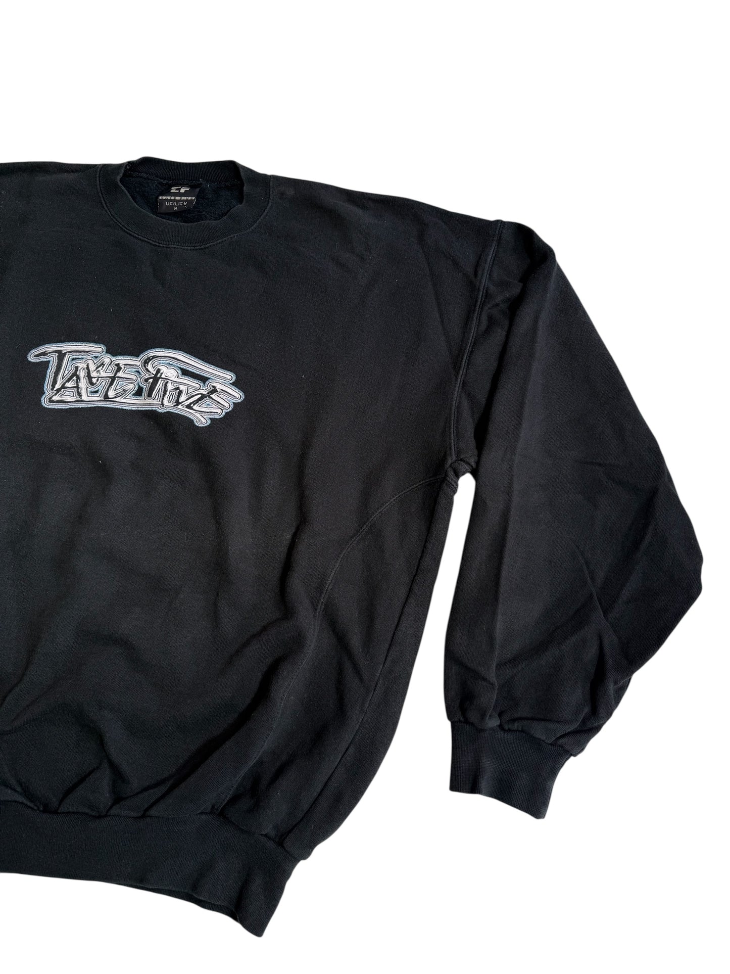 Vintage Take Five Graphic Crewneck Sweatshirt Hip Hop Streetwear
