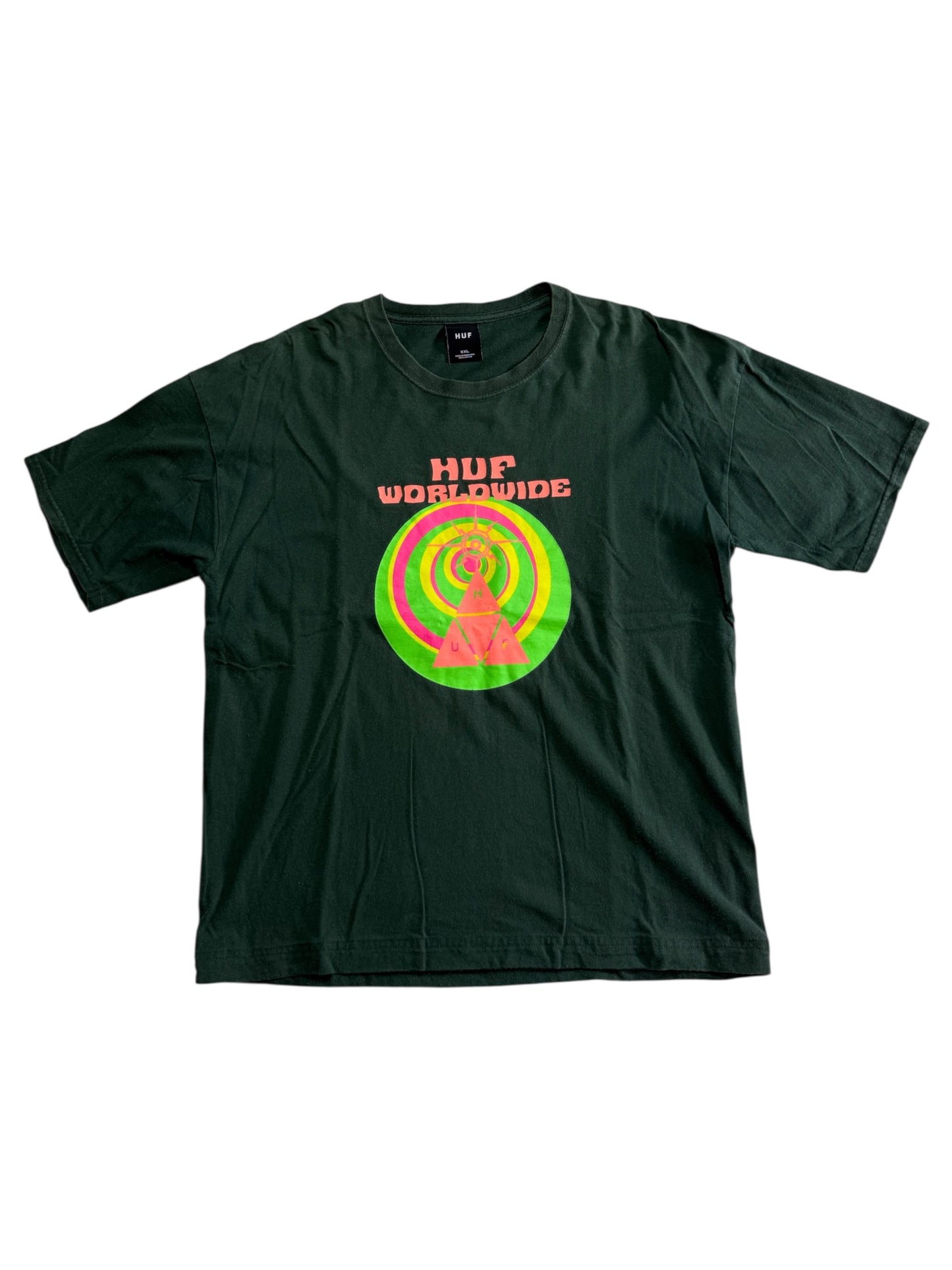 HUF x Spacemen 3 Worldwide Graphic T Shirt