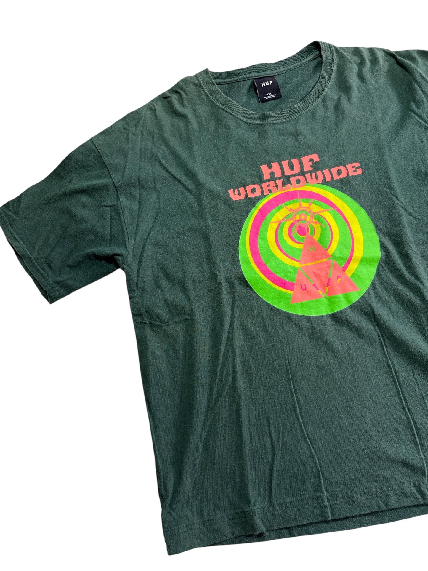 HUF x Spacemen 3 Worldwide Graphic T Shirt