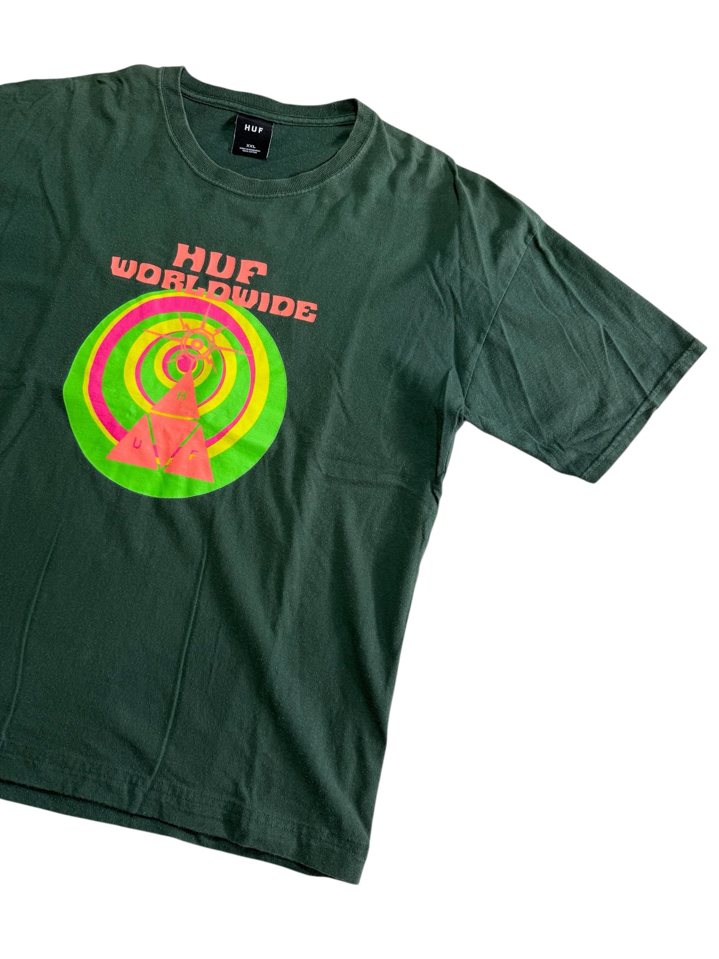 HUF x Spacemen 3 Worldwide Graphic T Shirt