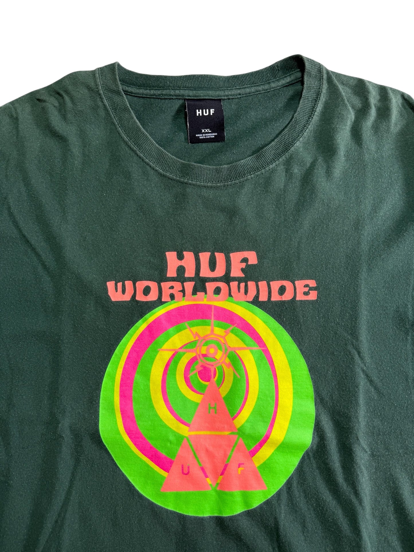 HUF x Spacemen 3 Worldwide Graphic T Shirt