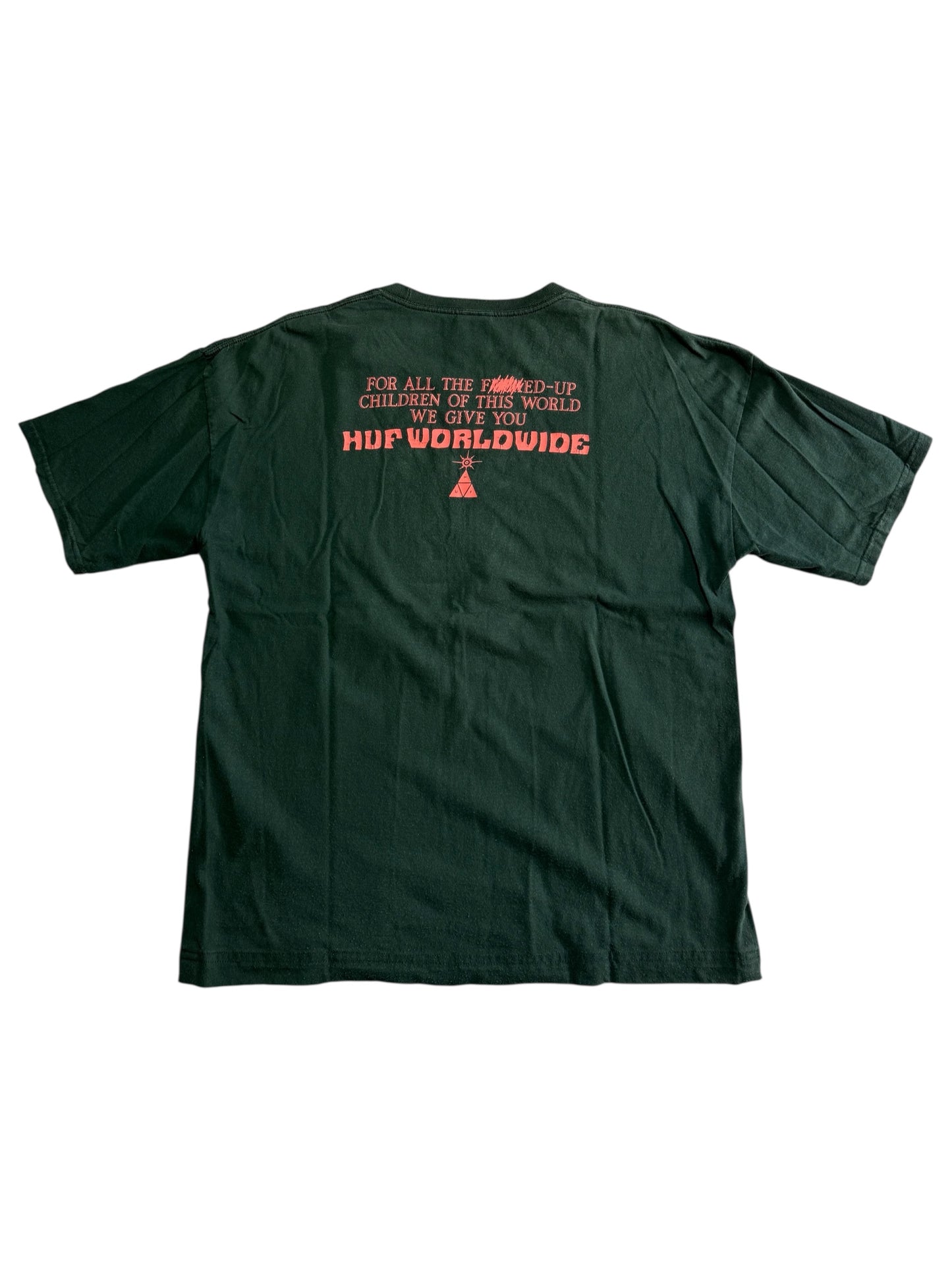 HUF x Spacemen 3 Worldwide Graphic T Shirt