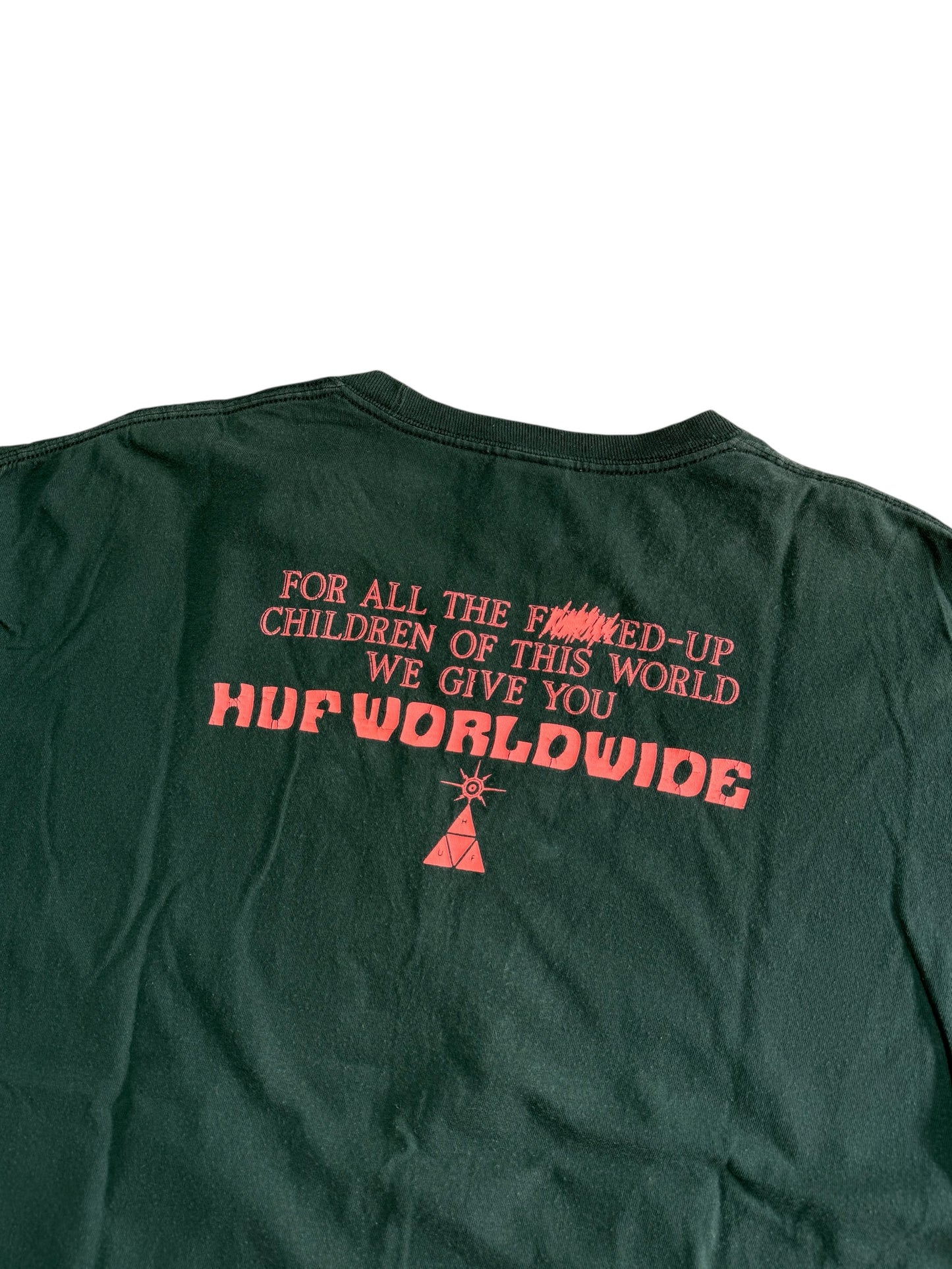 HUF x Spacemen 3 Worldwide Graphic T Shirt