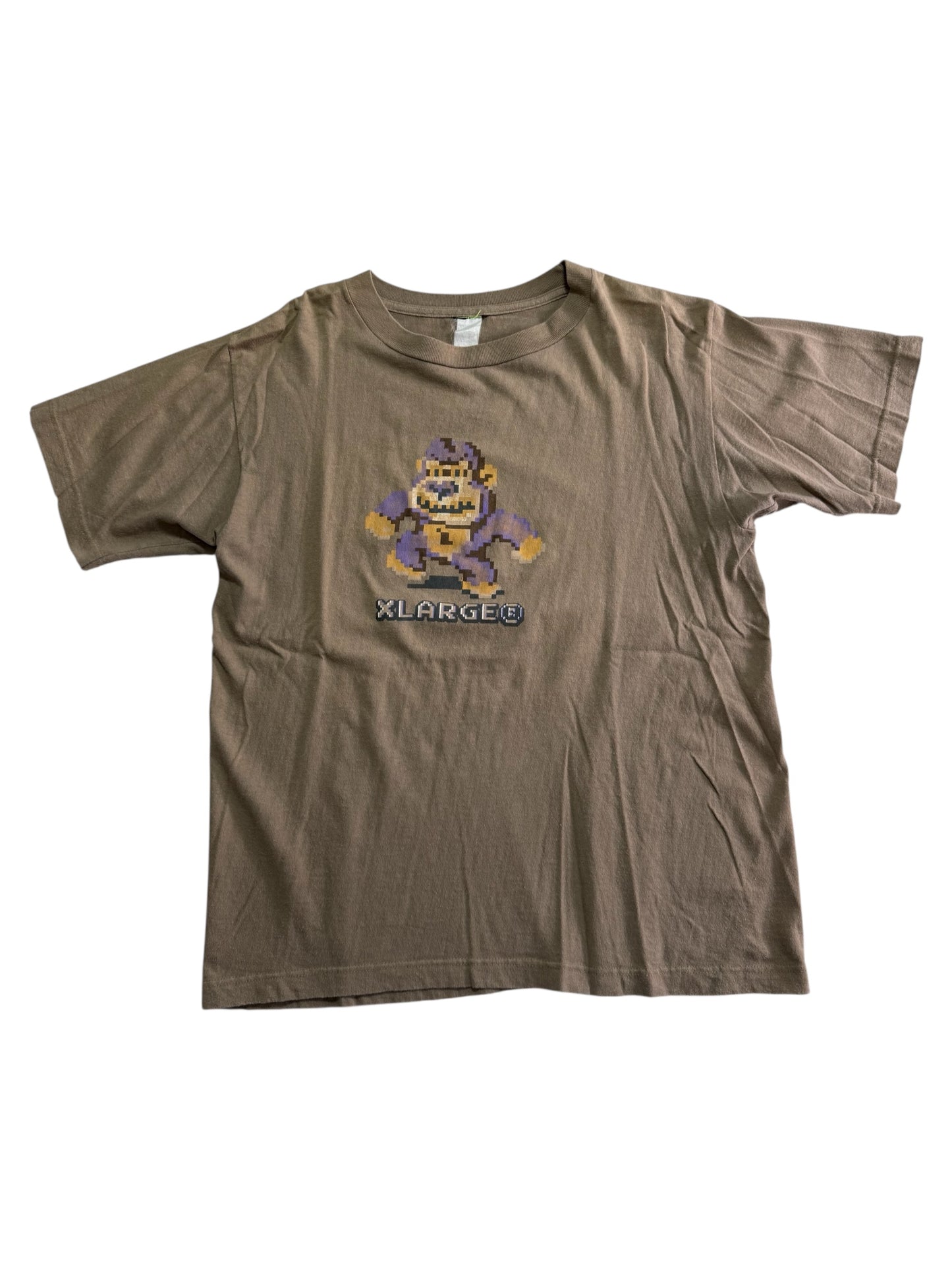 XLARGE Pixel Gorilla Graphic T Shirt