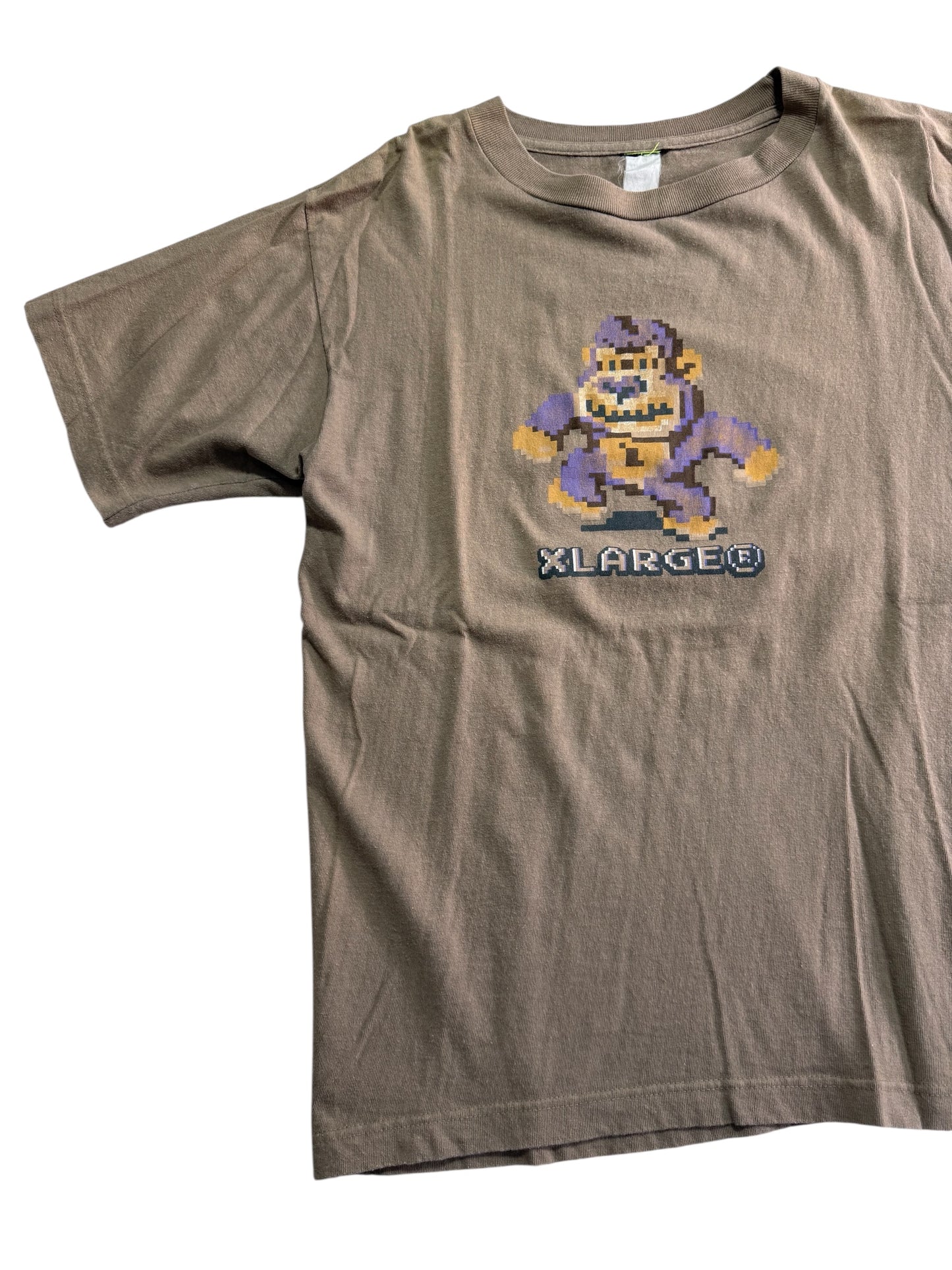 XLARGE Pixel Gorilla Graphic T Shirt
