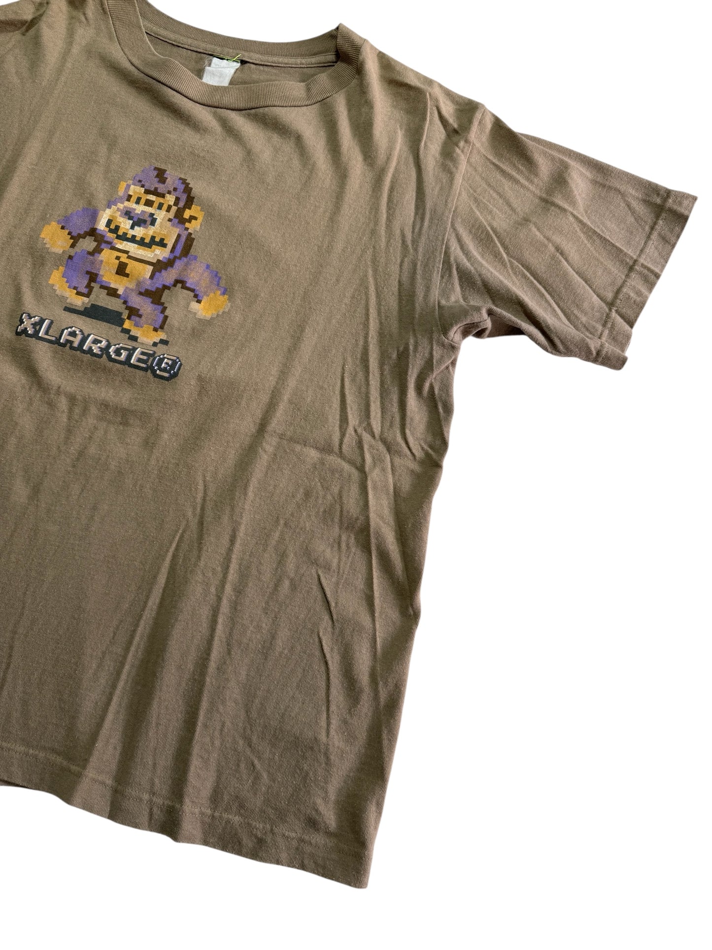 XLARGE Pixel Gorilla Graphic T Shirt