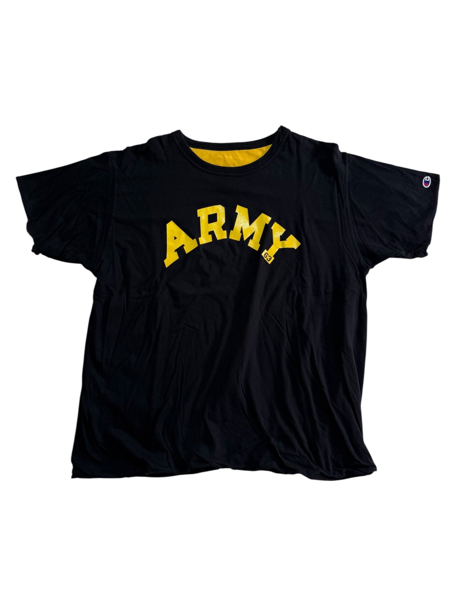 Vintage Champion USN Army Reversible T Shirt Made In USA