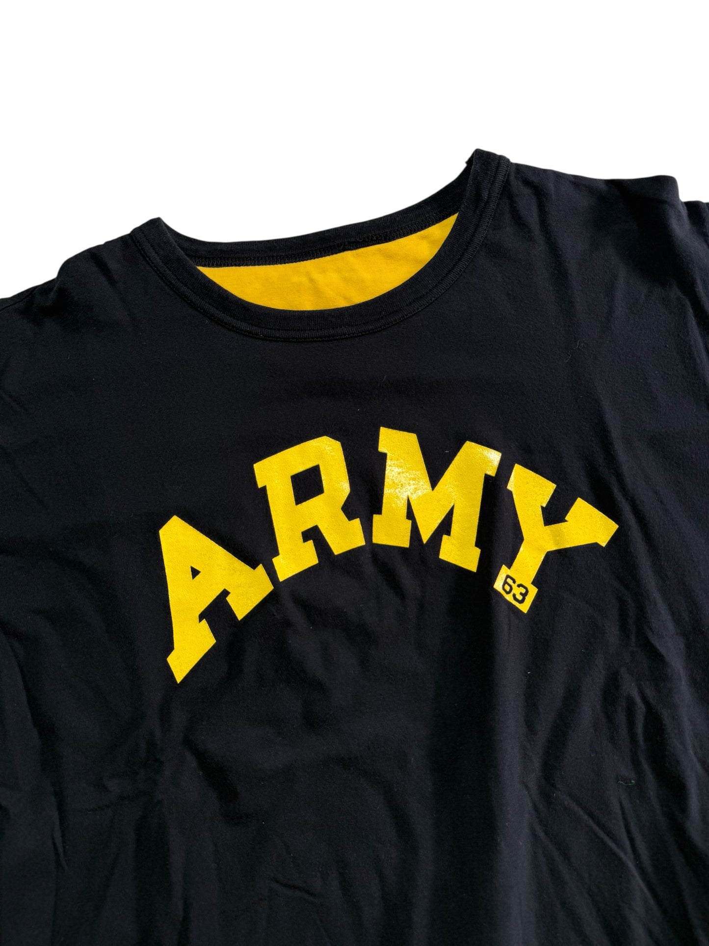 Vintage Champion USN Army Reversible T Shirt Made In USA