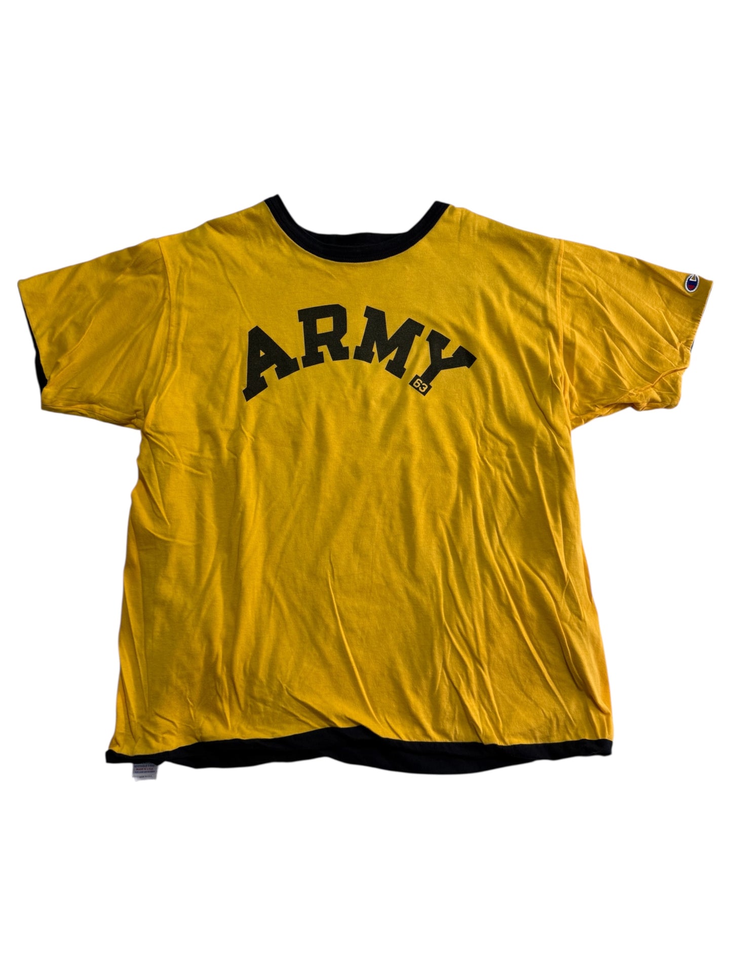 Vintage Champion USN Army Reversible T Shirt Made In USA