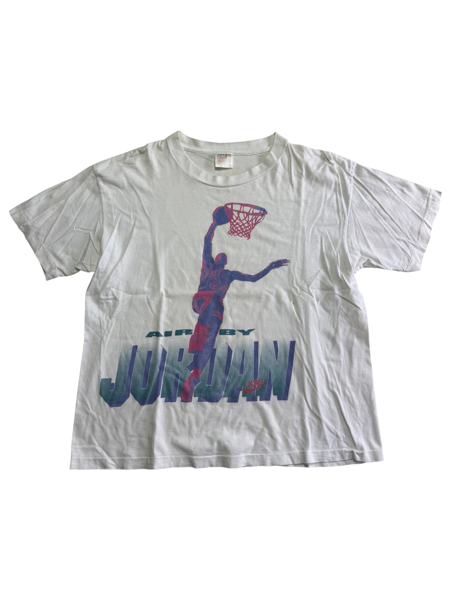 Vintage Nike Air By Jordan Tshirt  Basketball Graphic