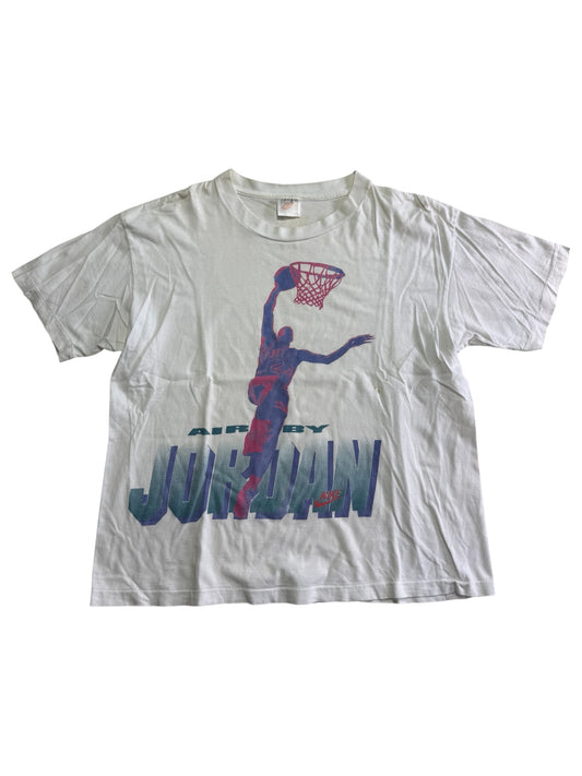 Vintage Nike Air By Jordan Tshirt  Basketball Graphic