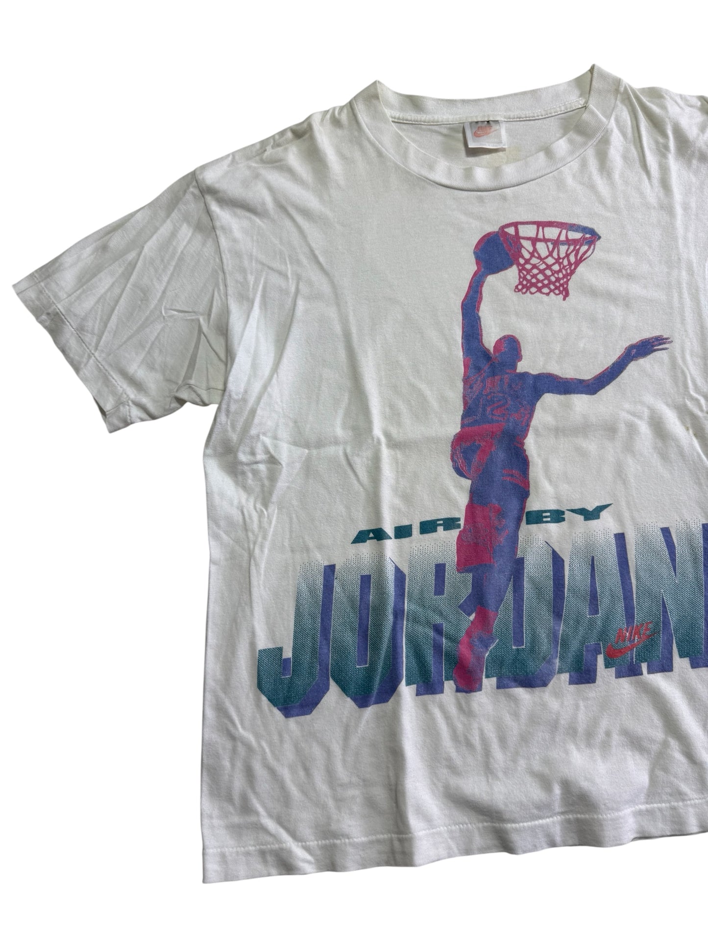 Vintage Nike Air By Jordan Tshirt  Basketball Graphic