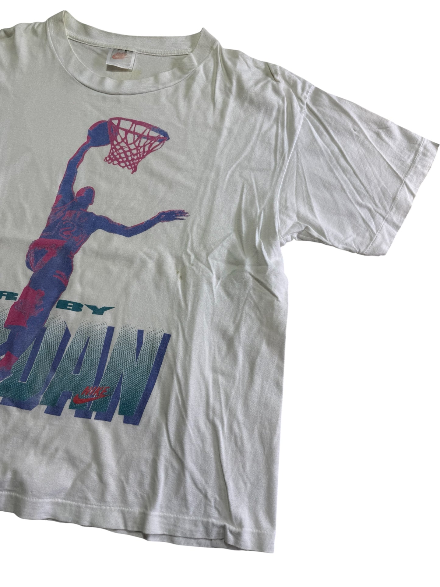 Vintage Nike Air By Jordan Tshirt  Basketball Graphic