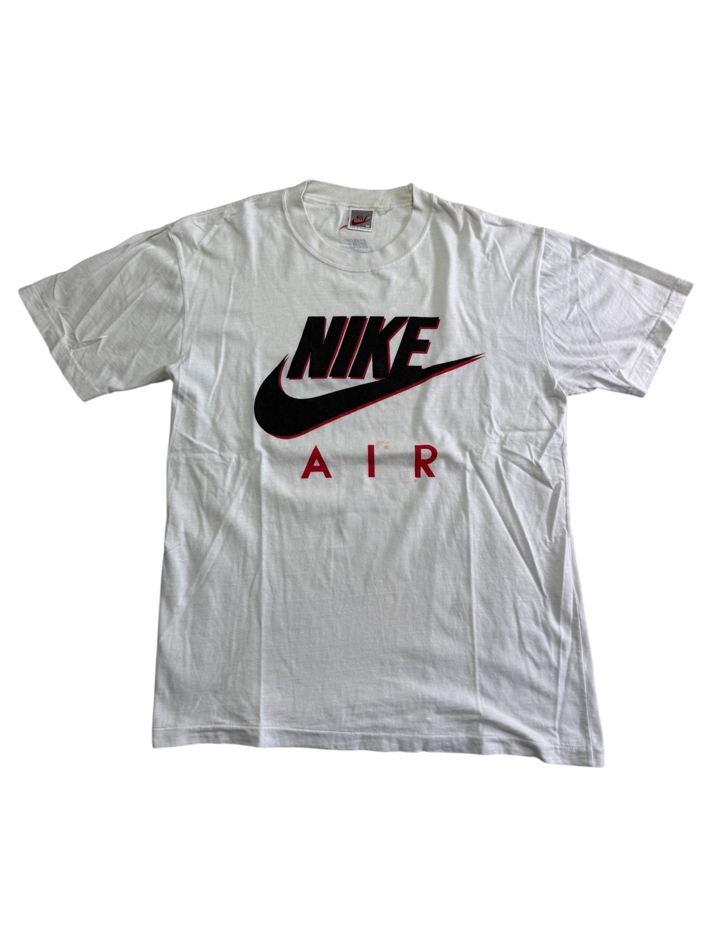 Vintage Nike Air T Shirt Big Swoosh Logo