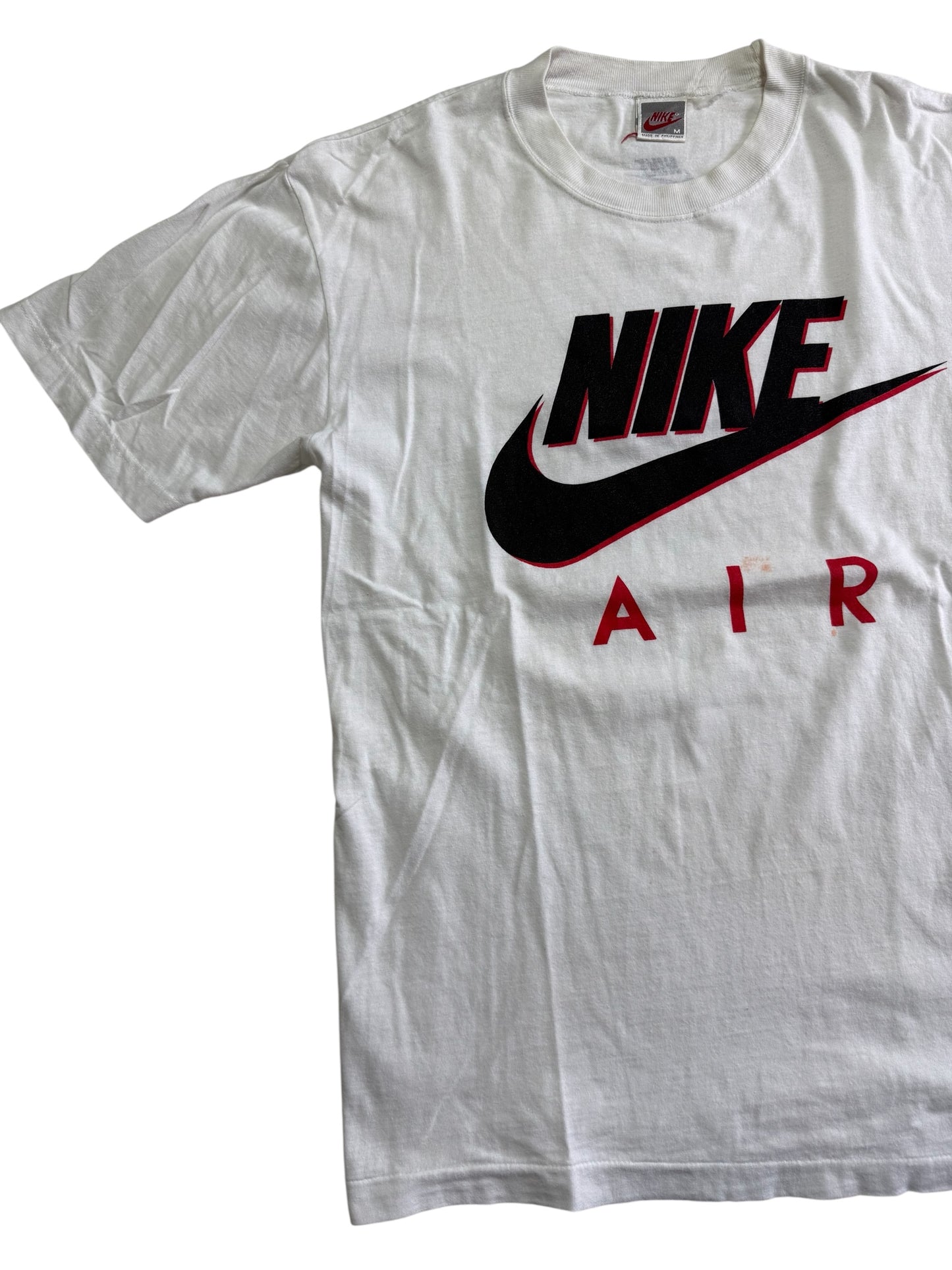 Vintage Nike Air T Shirt Big Swoosh Logo