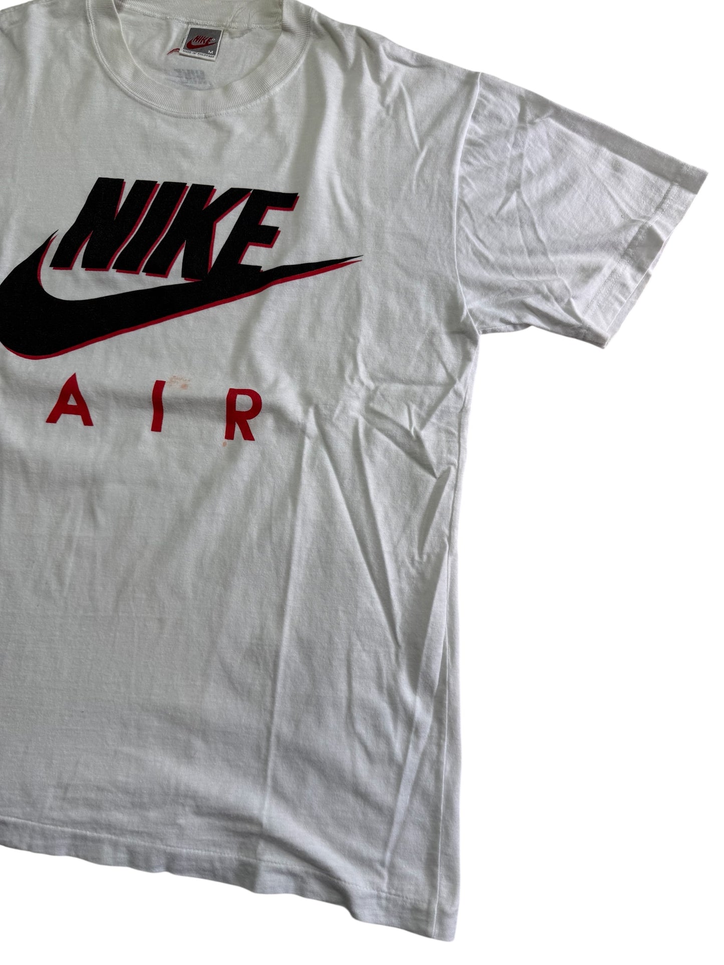 Vintage Nike Air T Shirt Big Swoosh Logo