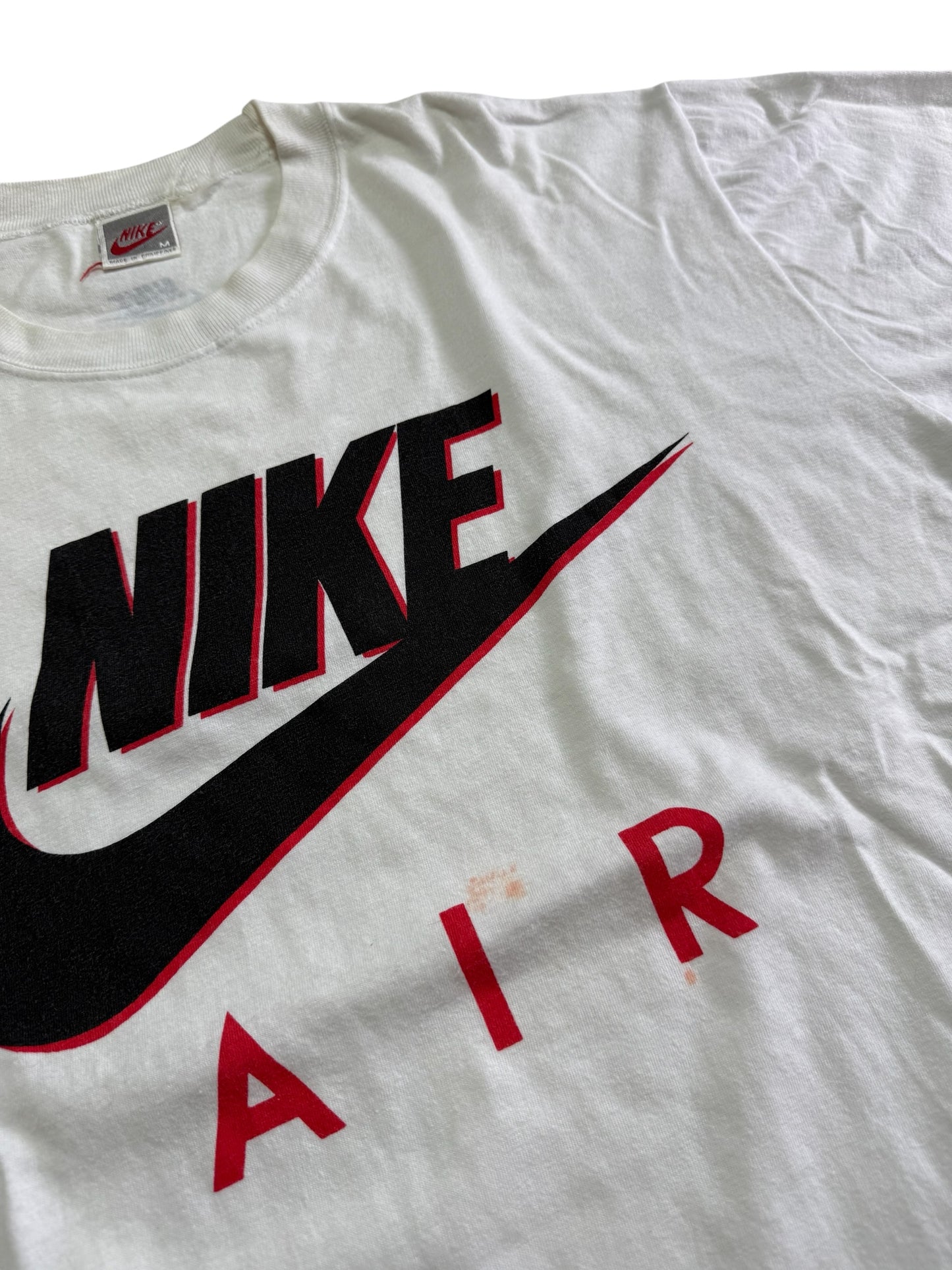 Vintage Nike Air T Shirt Big Swoosh Logo