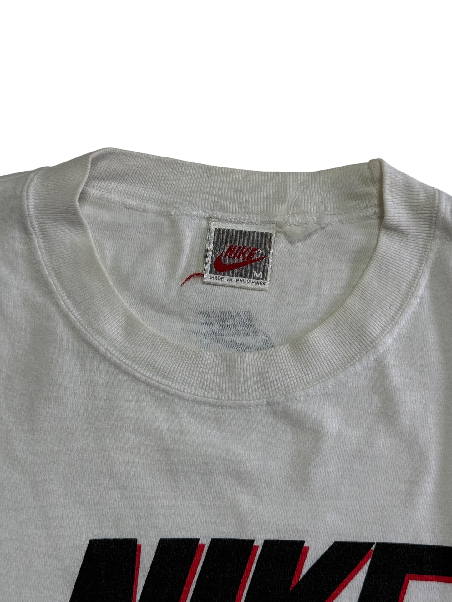 Vintage Nike Air T Shirt Big Swoosh Logo