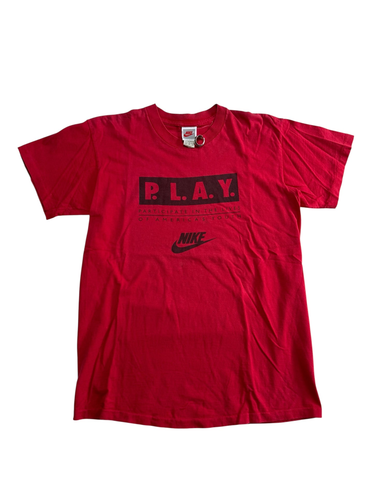 Vintage Nike P.L.A.Y T Shirt Made in USA