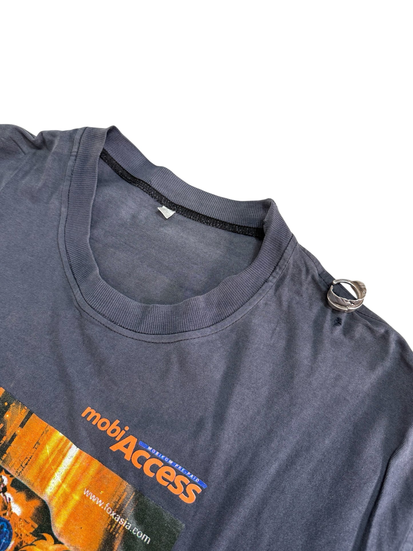 Vintage Titan A.E Movie Promo Tshirt Mobikom Promo