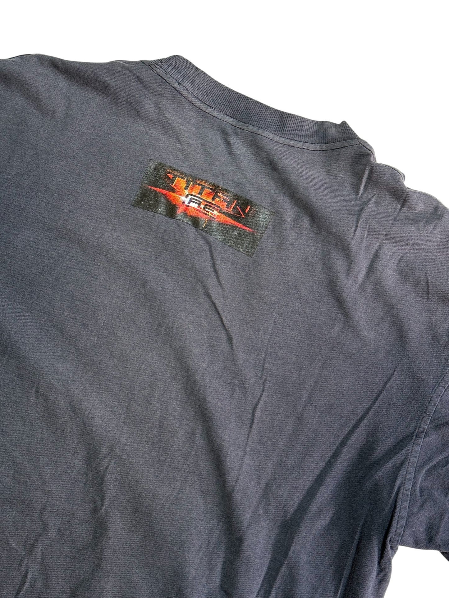 Vintage Titan A.E Movie Promo Tshirt Mobikom Promo
