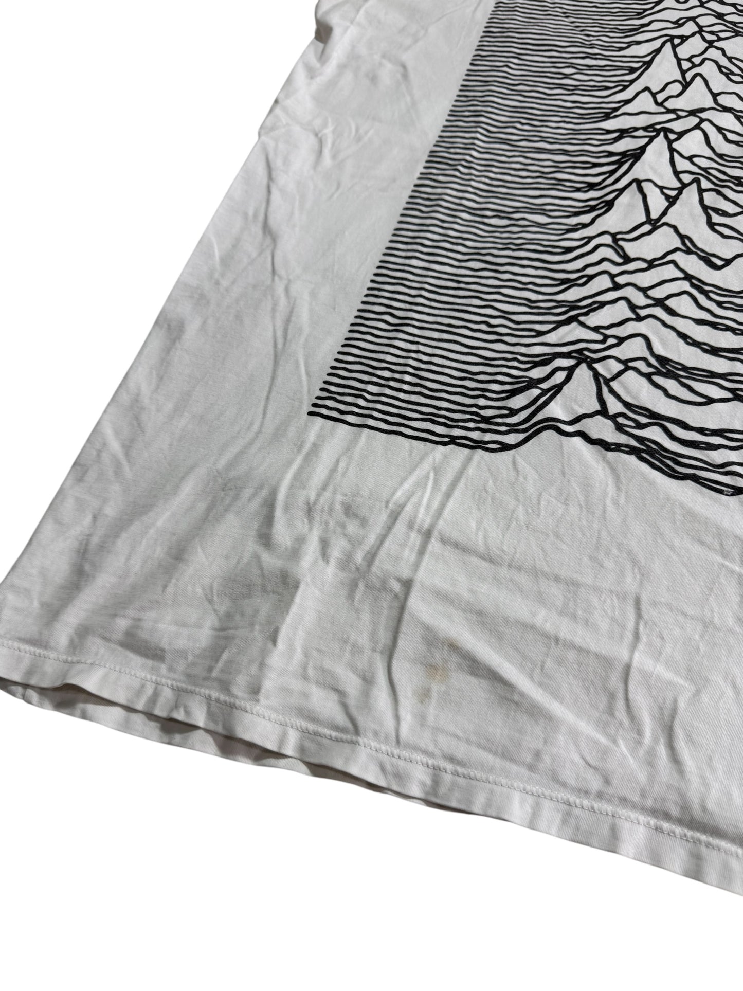 Joy Division Unknown Pleasures Band Tshirt Distressed